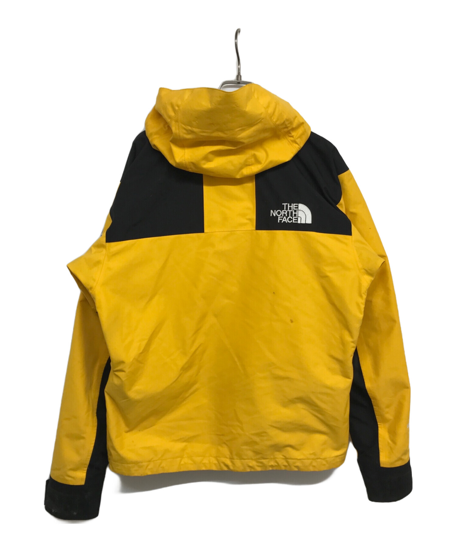 THE NORTH FACE (ザ ノース フェイス) TRANS ANTARCTICA MOUNTAIN JACKET NP19800T  トランスアンタークティカマウンテンジャケット イエロー サイズ:S