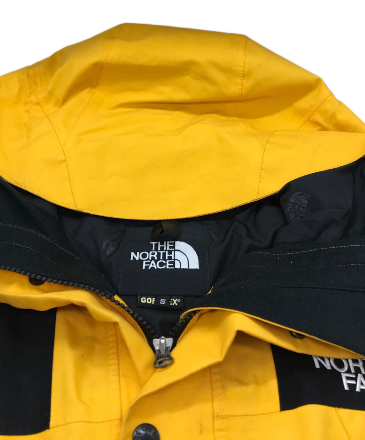 THE NORTH FACE (ザ ノース フェイス) TRANS ANTARCTICA MOUNTAIN JACKET NP19800T  トランスアンタークティカマウンテンジャケット イエロー サイズ:S