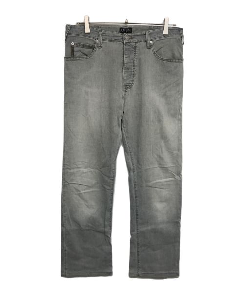 【中古・古着通販】ARMANI JEANS (アルマーニジーンズ) COMFORT FIT コンフォートフィット イタリア製 デニムパンツ アーカイブ  グレー サイズ:W33｜ブランド・古着通販 トレファク公式【TREFAC FASHION】スマホサイト