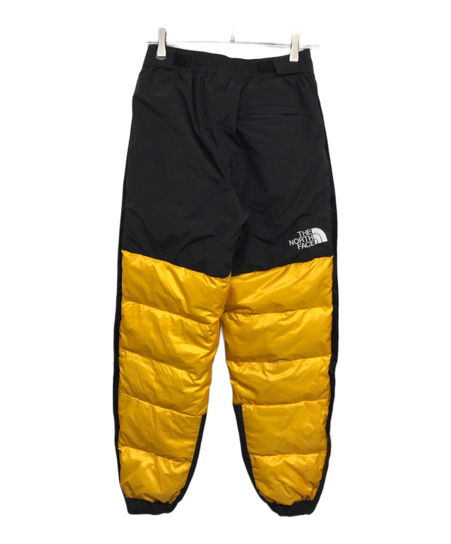 THE NORTH FACE (ザ ノース フェイス) 7 SUMMITS DOWN PANTS GORE-TEX ND91902R  7サミットダウンパンツ イエロー サイズ:XS