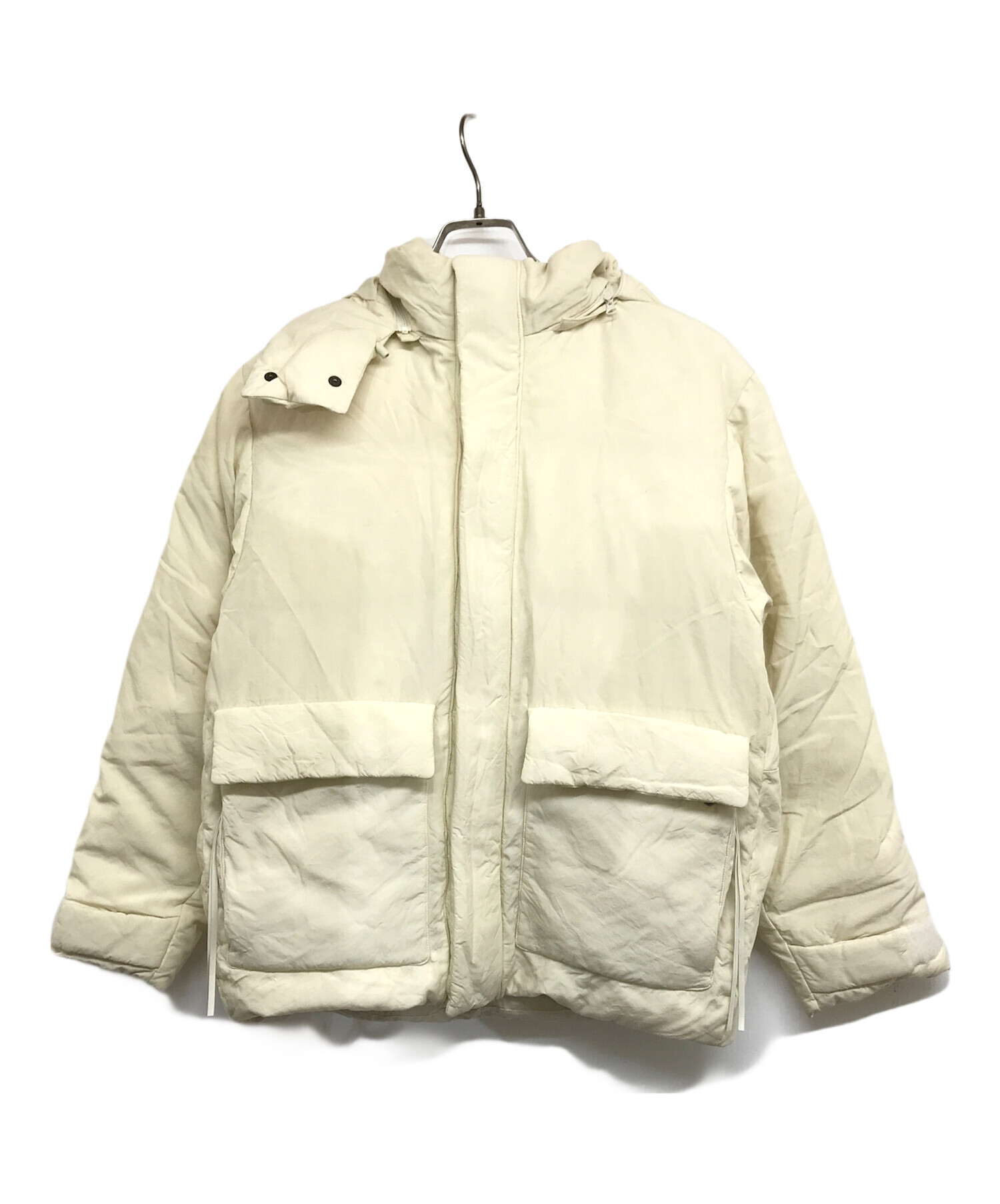 中古・古着通販】HELLY HANSEN (ヘリーハンセン) emmi atelier (エミアトリエ) ARENDAL DOWN JK ダウン ジャケット HOW12256EM ホワイト サイズ:M｜ブランド・古着通販 トレファク公式【TREFAC FASHION】スマホサイト