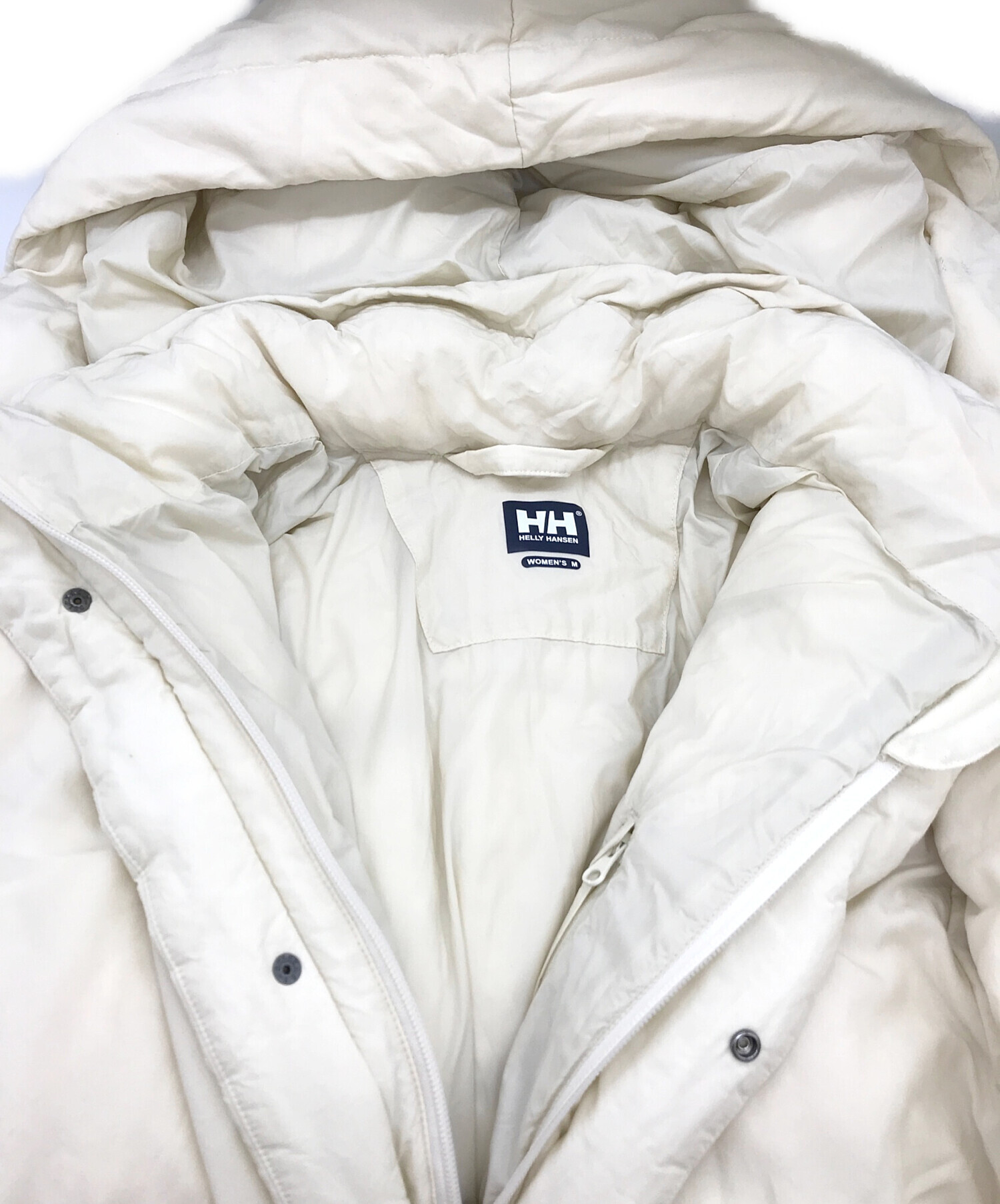 中古・古着通販】HELLY HANSEN (ヘリーハンセン) emmi atelier (エミアトリエ) ARENDAL DOWN JK ダウンジャケット  HOW12256EM ホワイト サイズ:M｜ブランド・古着通販 トレファク公式【TREFAC FASHION】スマホサイト