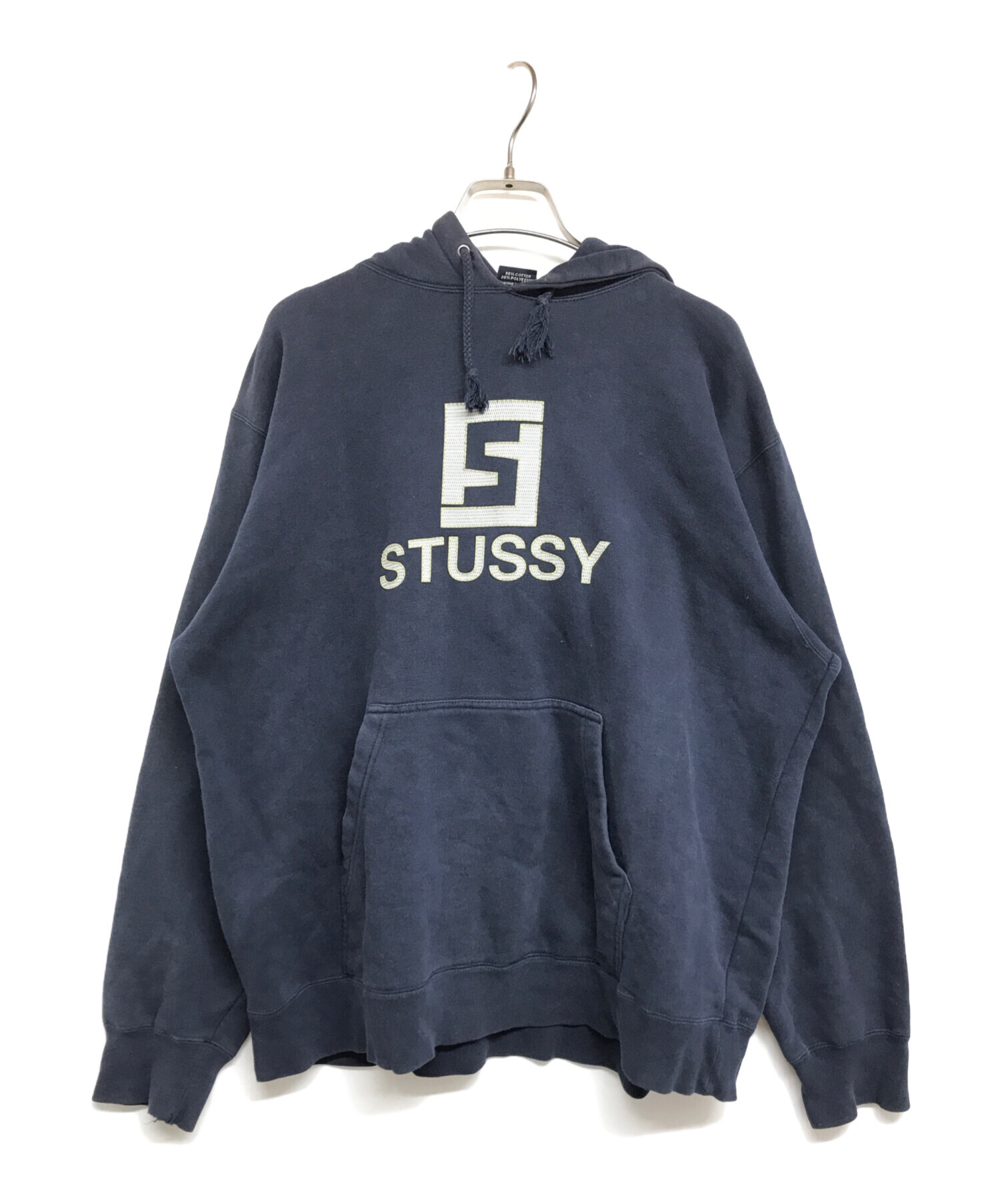 中古・古着通販】stussy (ステューシー) ズッカ柄ロゴスウェット OLDSTUSSY ネイビー サイズ:S｜ブランド・古着通販  トレファク公式【TREFAC FASHION】スマホサイト