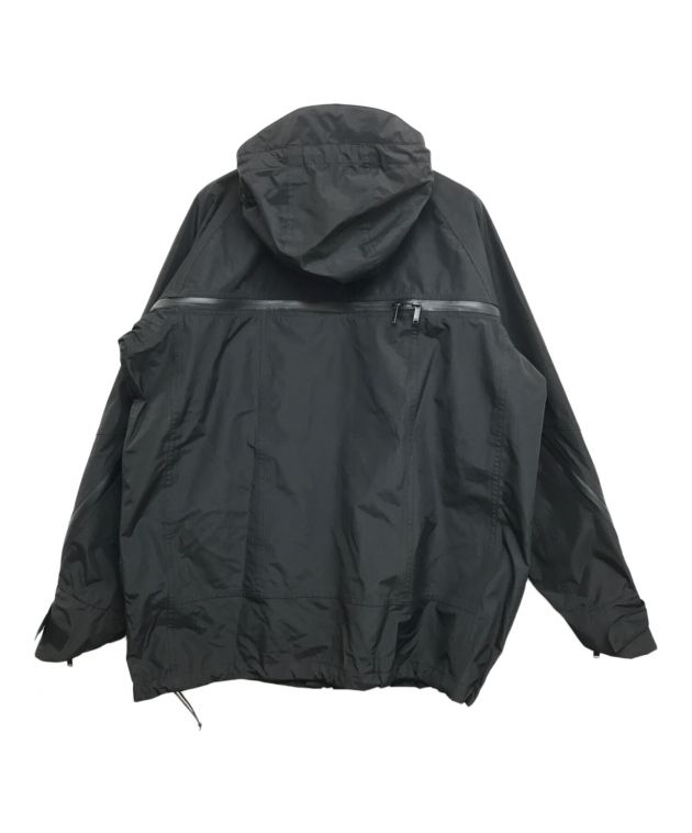 中古・古着通販】UNDERMYCAR (アンダーマイカー) MULTI ZIP LIGHT BLOUSON ブラック  サイズ:表記無し（実寸サイズをご参考下さい）｜ブランド・古着通販 トレファク公式【TREFAC FASHION】スマホサイト