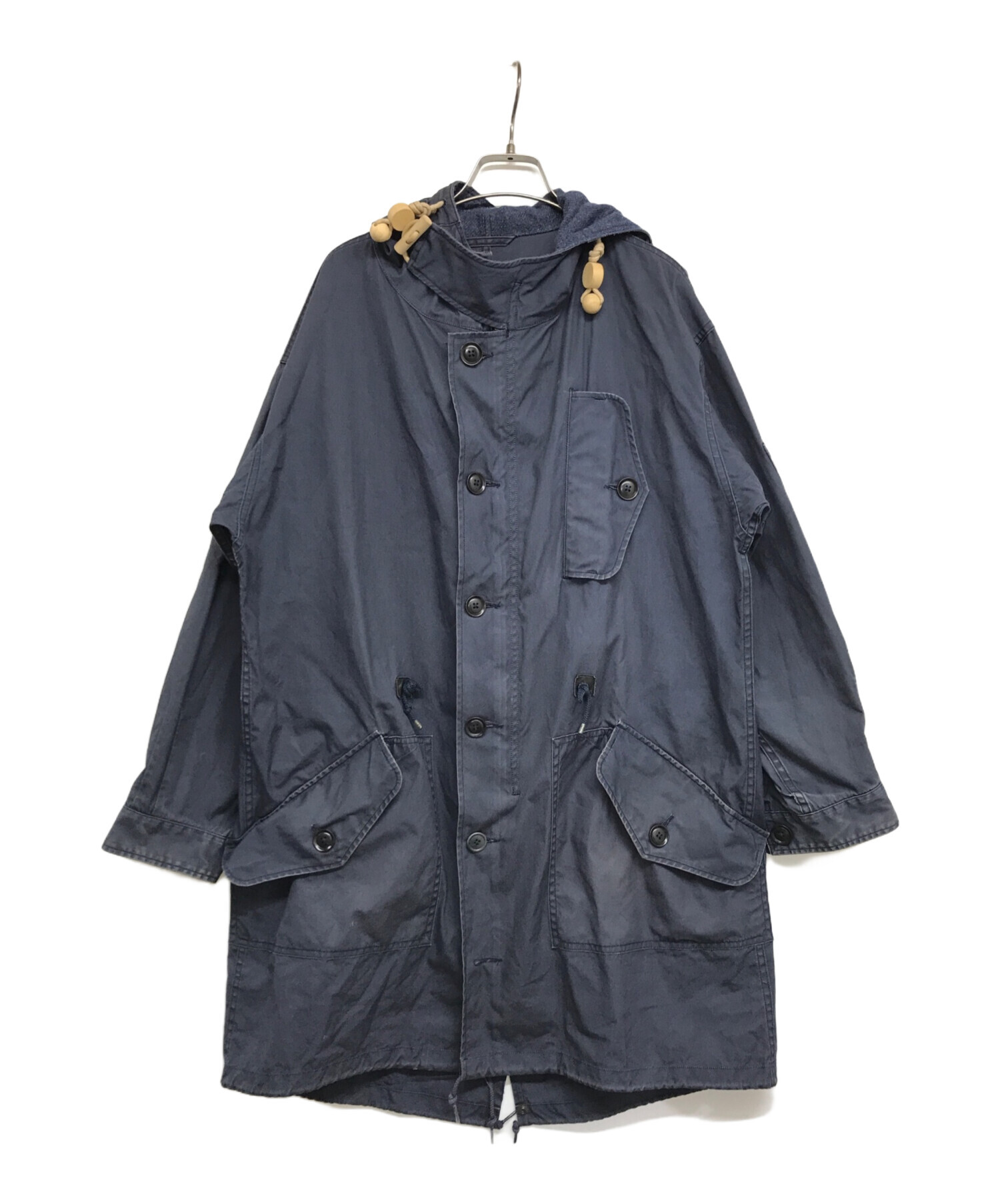 NIGEL CABOURN (ナイジェルケーボン) M-51 COLD WEATHER PARKA/コールドウェザーパーカー ネイビー サイズ:48