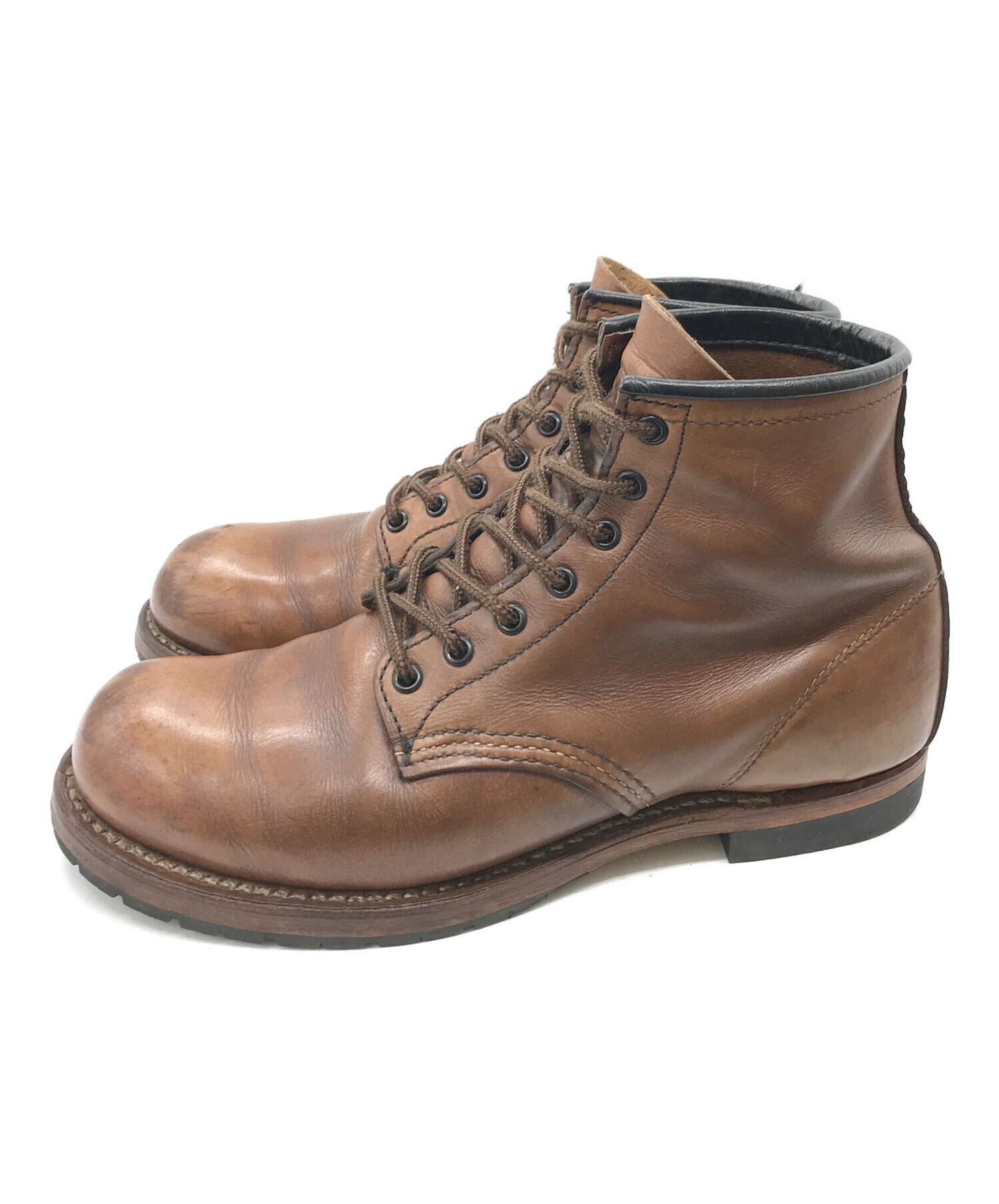 中古・古着通販】RED WING (レッドウィング) BECKMAN ROUND BOOTS/ベックマンラウンドブーツ 9016 シガー サイズ: 7  1/2D｜ブランド・古着通販 トレファク公式【TREFAC FASHION】スマホサイト