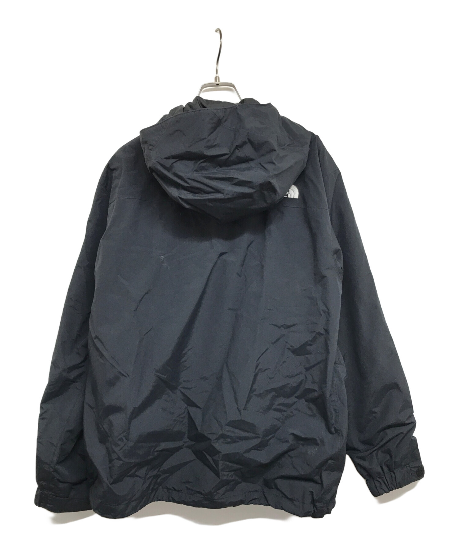 THE NORTH FACE (ザ ノース フェイス) スクープジャケット NP61940 Scoop jacket ブラック サイズ:L