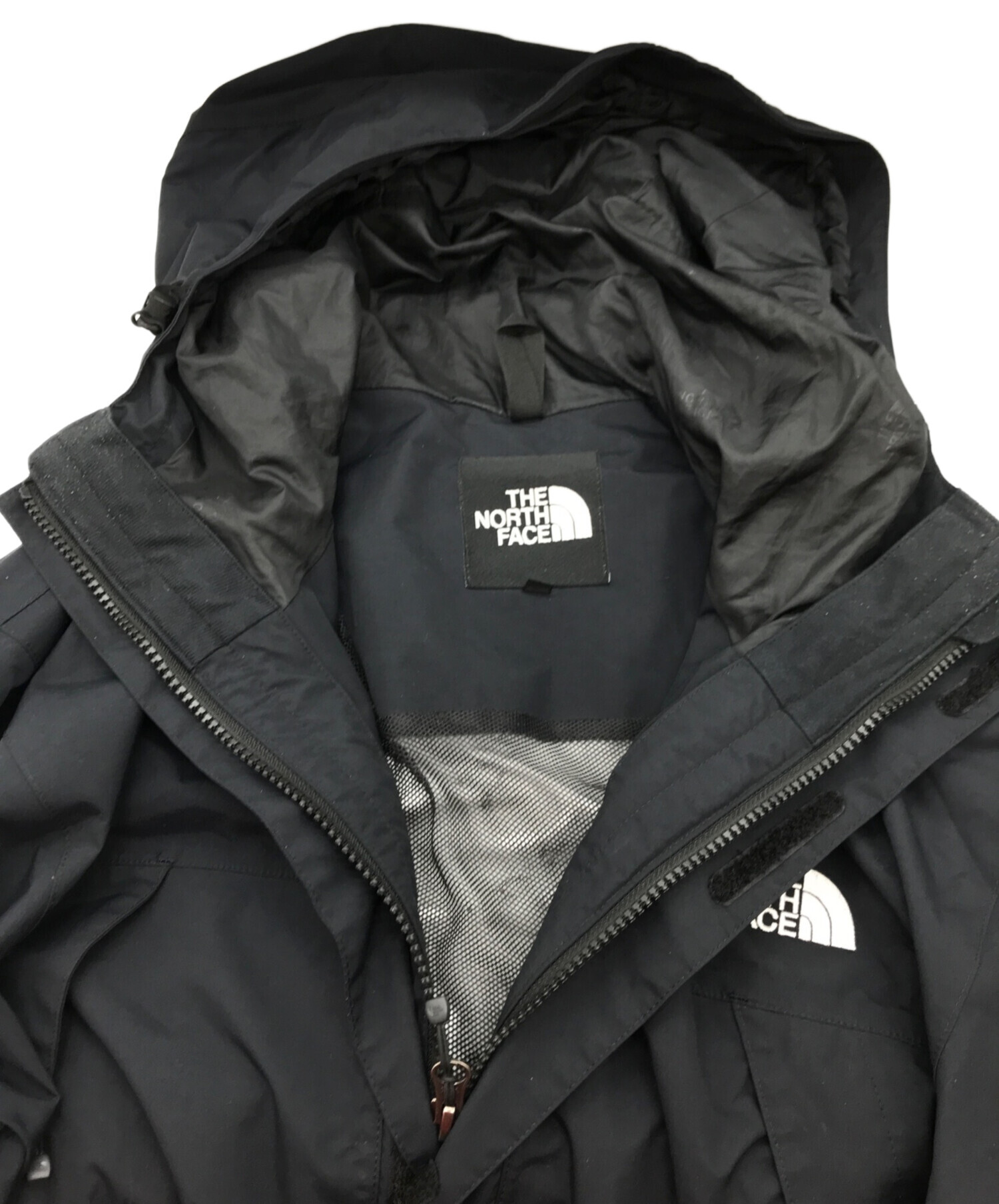 THE NORTH FACE (ザ ノース フェイス) スクープジャケット NP61940 Scoop jacket ブラック サイズ:L