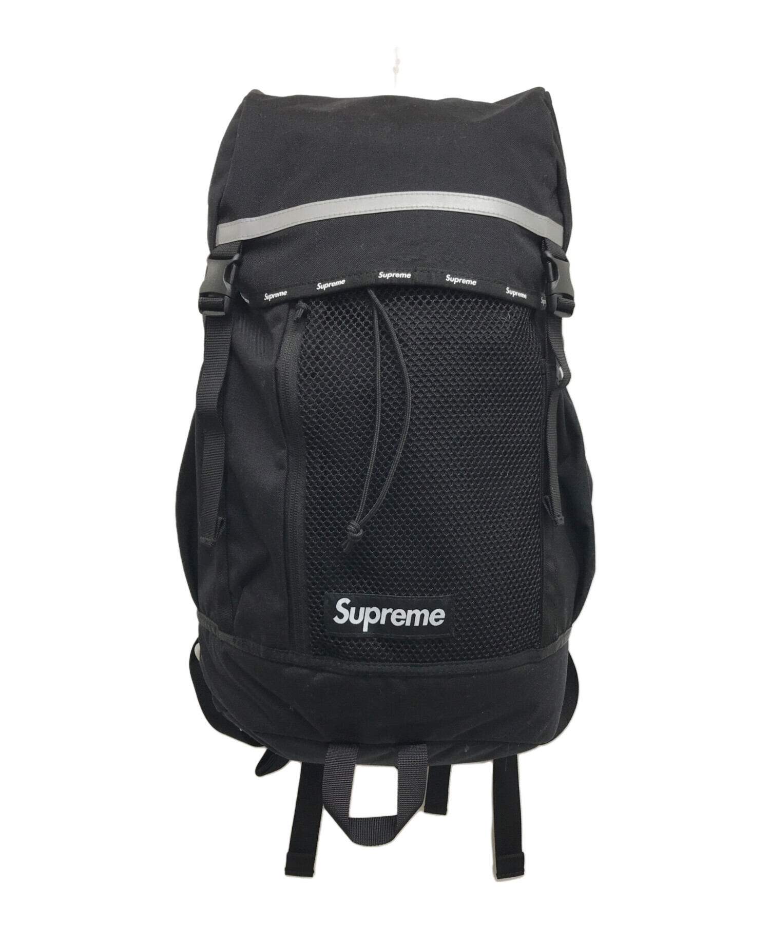 中古・古着通販】SUPREME (シュプリーム) Backpack バックパック 24FW（Week1） ブラック｜ブランド・古着通販  トレファク公式【TREFAC FASHION】スマホサイト