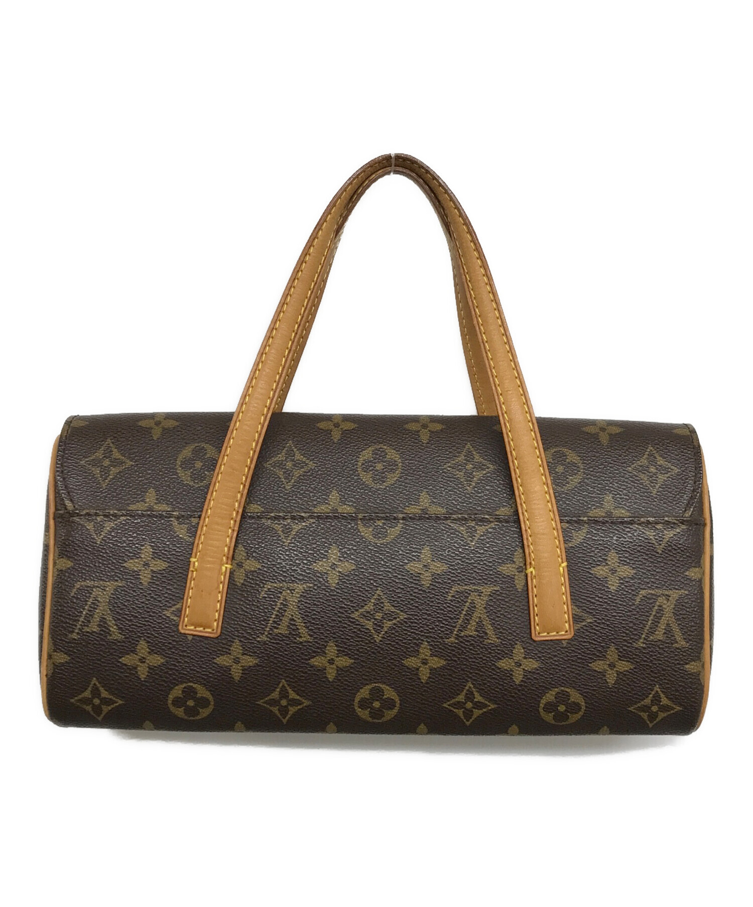 中古・古着通販】LOUIS VUITTON (ルイ ヴィトン) ソナチネハンドバッグ VI1012 M51902 モノグラム  ブラウン｜ブランド・古着通販 トレファク公式【TREFAC FASHION】スマホサイト