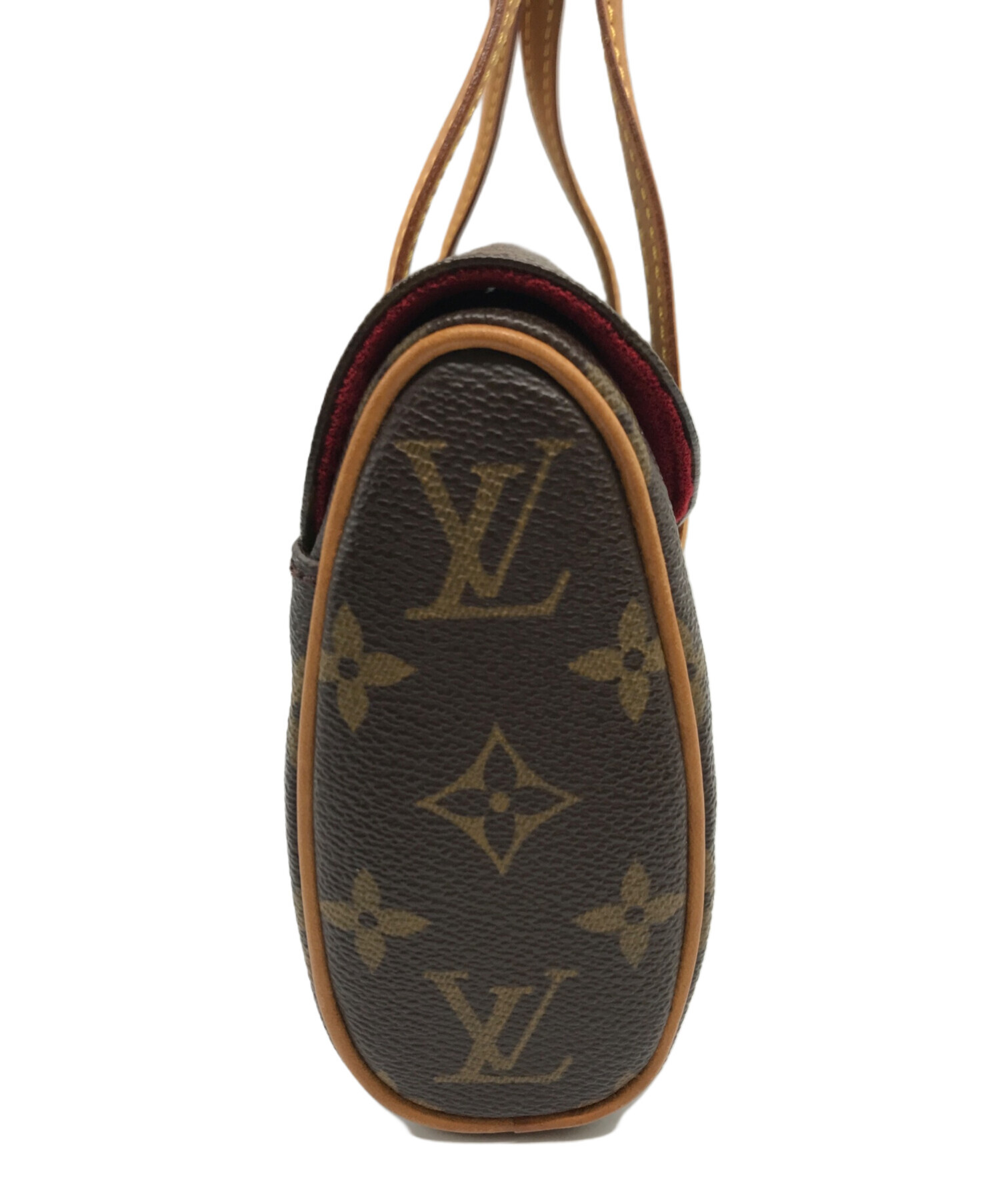 中古・古着通販】LOUIS VUITTON (ルイ ヴィトン) ソナチネハンドバッグ VI1012 M51902 モノグラム  ブラウン｜ブランド・古着通販 トレファク公式【TREFAC FASHION】スマホサイト