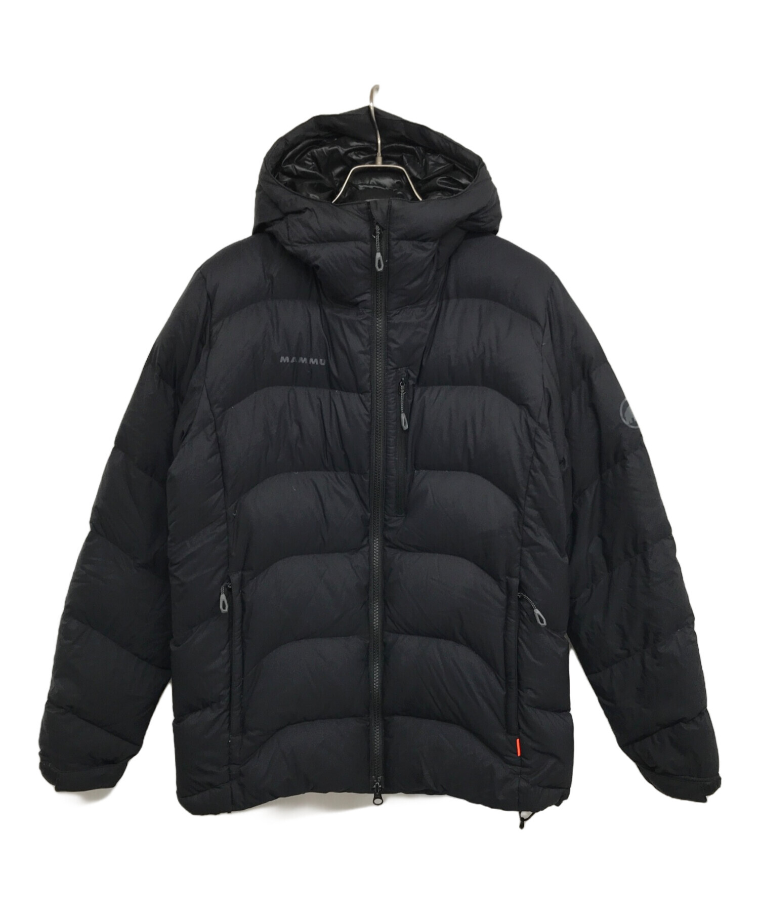 中古・古着通販】MAMMUT (マムート) Xeron In Hooded JKT Down 1013-00701 エクセロンインフーデットダウンジャケット  ブラック サイズ:M｜ブランド・古着通販 トレファク公式【TREFAC FASHION】スマホサイト