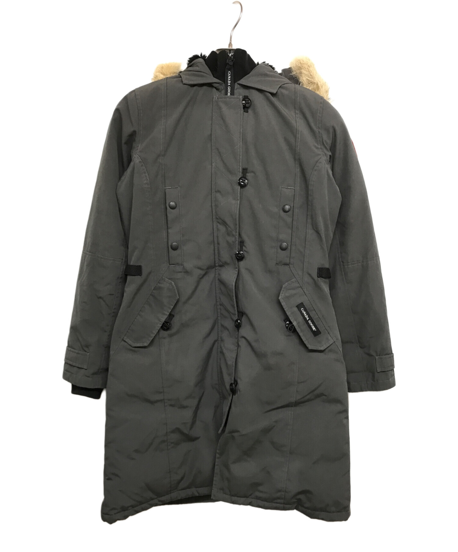 中古・古着通販】CANADA GOOSE (カナダグース) KENSINGTON PARKA 2506L ケンジントンパーカー グレー  サイズ:S｜ブランド・古着通販 トレファク公式【TREFAC FASHION】スマホサイト