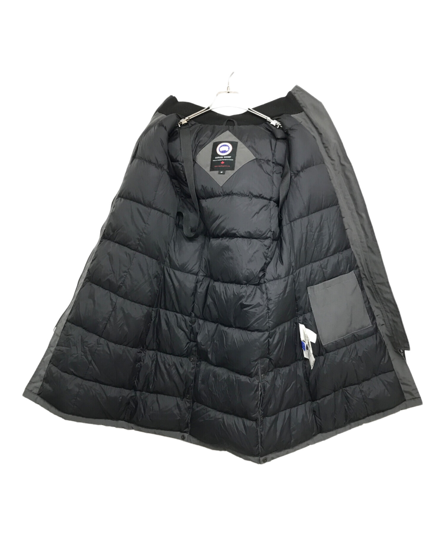 CANADA GOOSE (カナダグース) KENSINGTON PARKA 2506L ケンジントンパーカー グレー サイズ:S