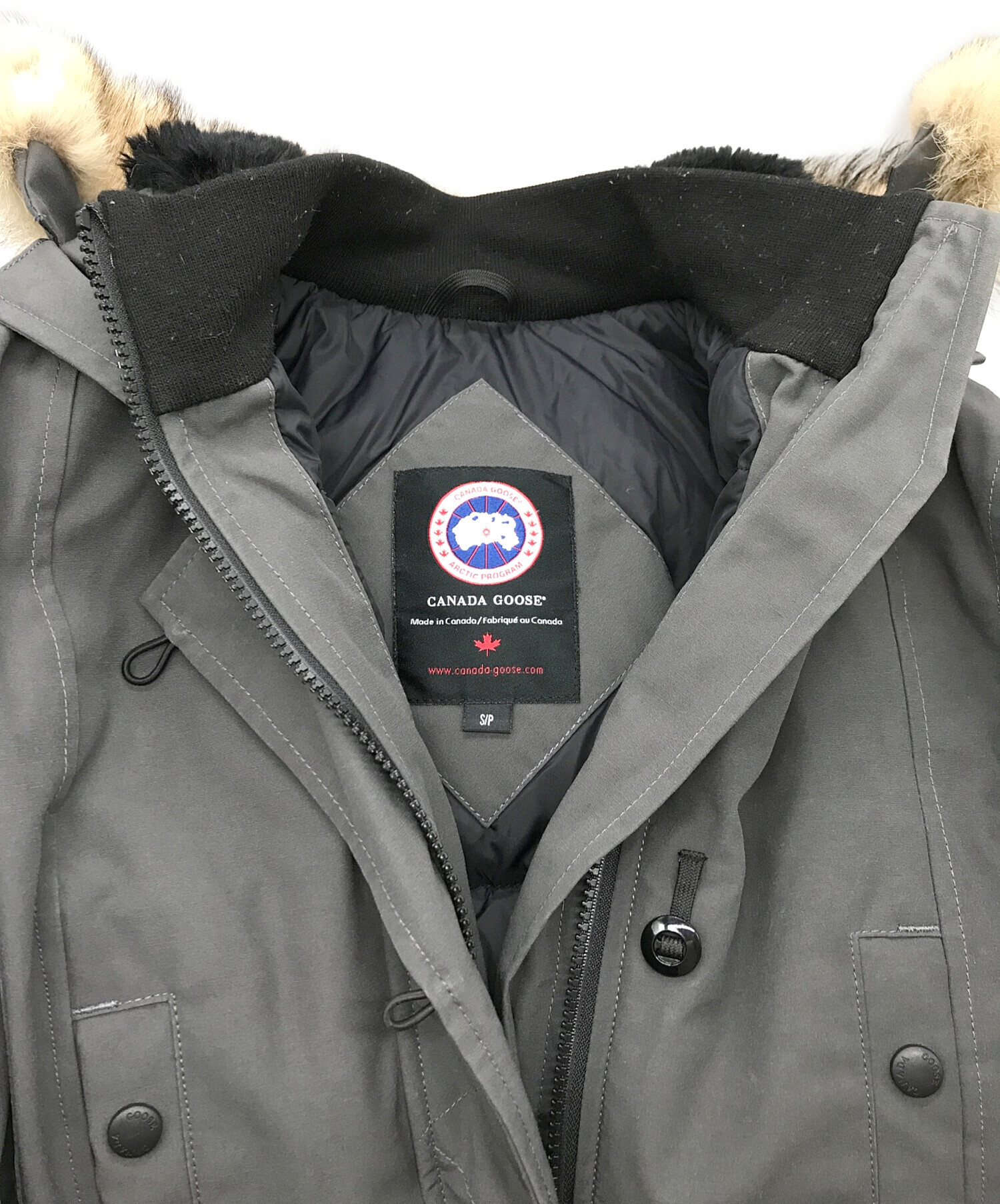 中古・古着通販】CANADA GOOSE (カナダグース) KENSINGTON PARKA 2506L ケンジントンパーカー グレー サイズ:S｜ブランド・古着通販  トレファク公式【TREFAC FASHION】スマホサイト