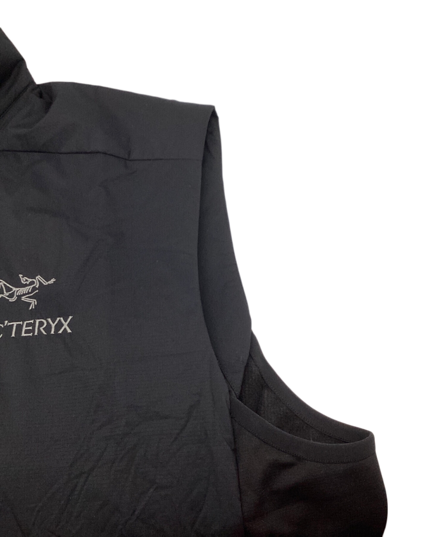 中古・古着通販】ARC'TERYX (アークテリクス) Atom Vest Men's X000007475 アトムベスト ブラック サイズ:XL  未使用品｜ブランド・古着通販 トレファク公式【TREFAC FASHION】スマホサイト