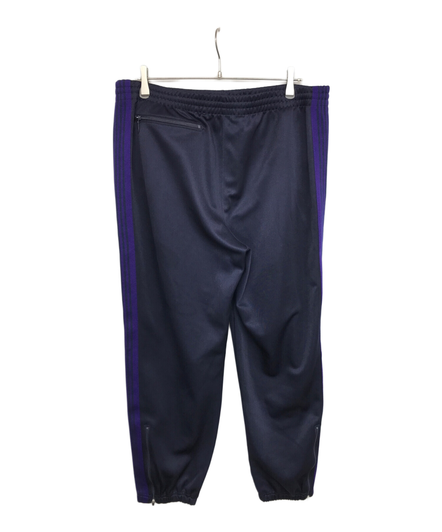 中古】<br>Needles <br>23AW 依 ブーツカットトラックパンツ ポリスムース Boot-Cut Track Pant -