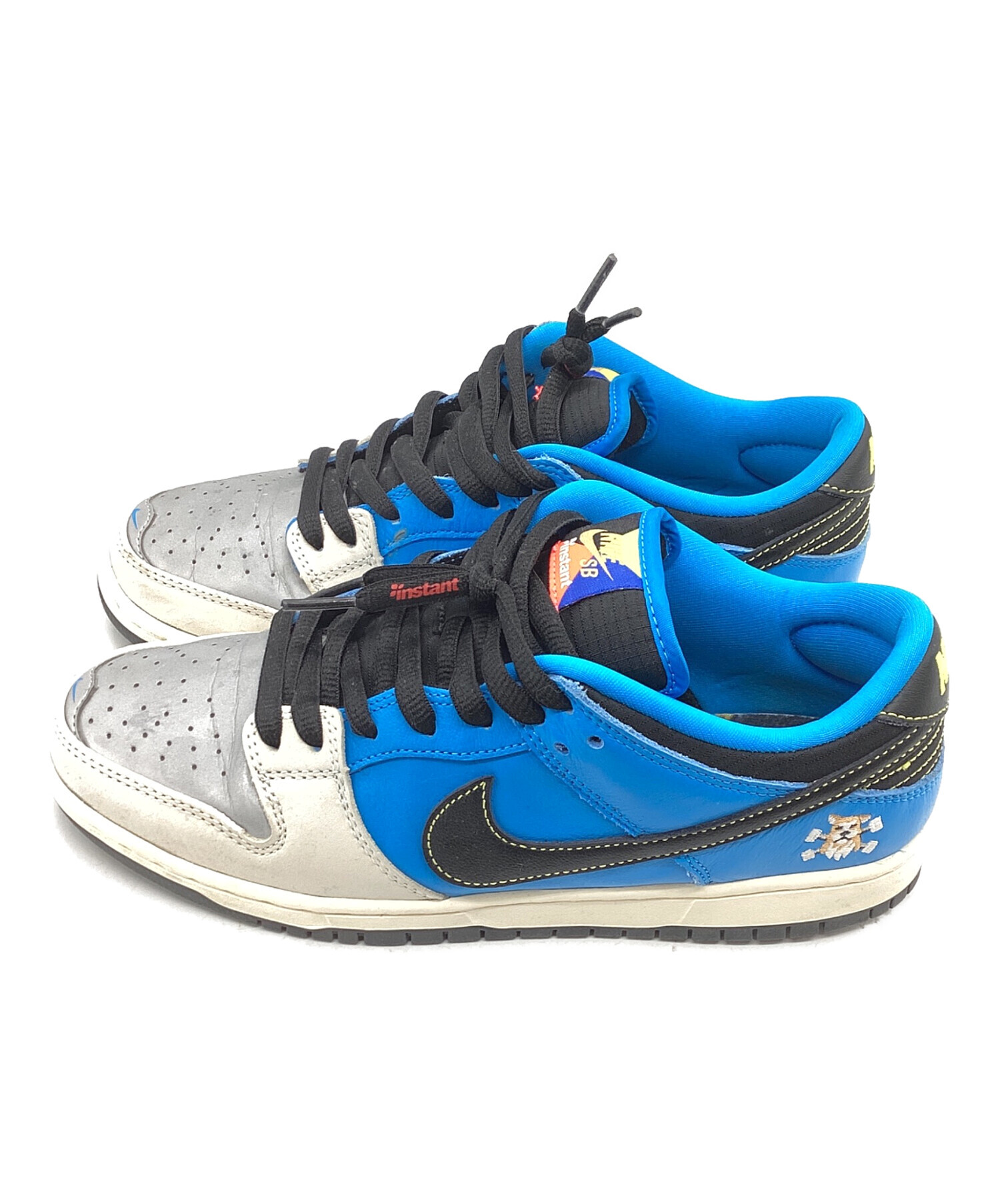 中古・古着通販】NIKE SB (ナイキエスビー) INSTANT SKATEBOARDS ローカットスニーカー CZ5128-400 SB DUNK  LOW PRO QS 替え紐付 ブルー サイズ:26cm｜ブランド・古着通販 トレファク公式【TREFAC FASHION】スマホサイト