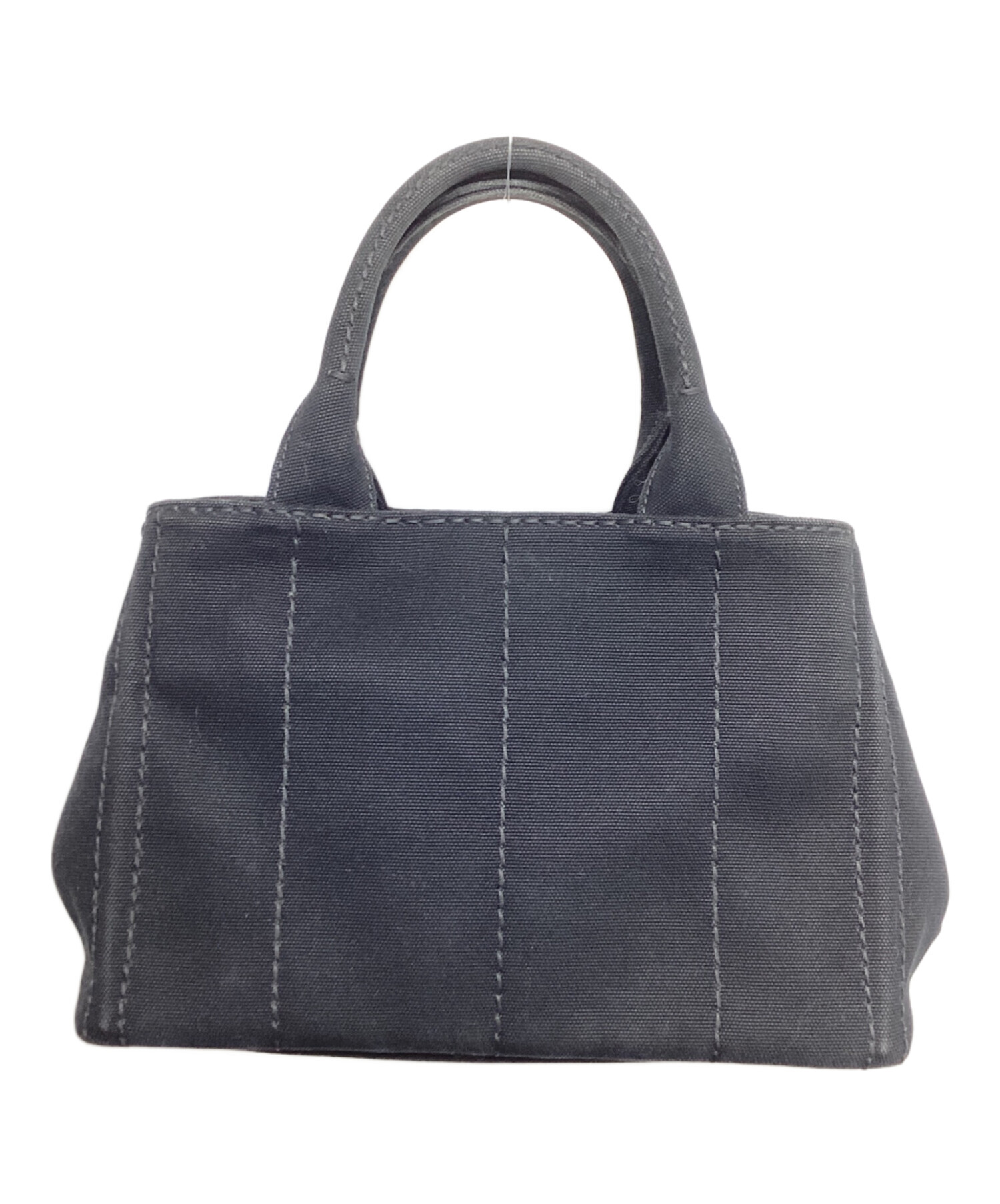 PRADA (プラダ) カナパトートバッグ 1BG439 Canapa ブラック