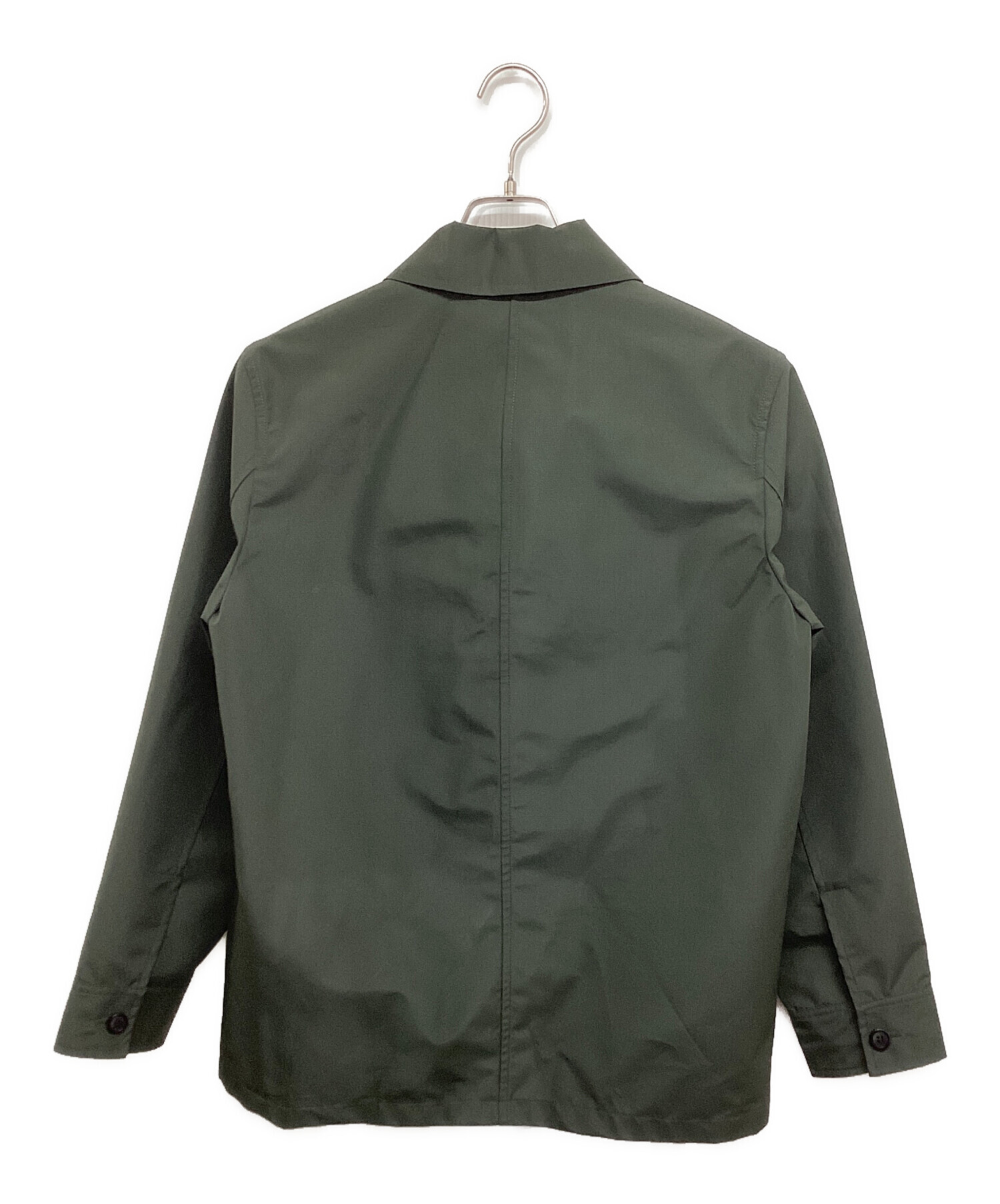 中古・古着通販】A.P.C. (アーペーセー) ナイロンカバーオール 24223-1-34141 グリーン サイズ:S｜ブランド・古着通販  トレファク公式【TREFAC FASHION】スマホサイト