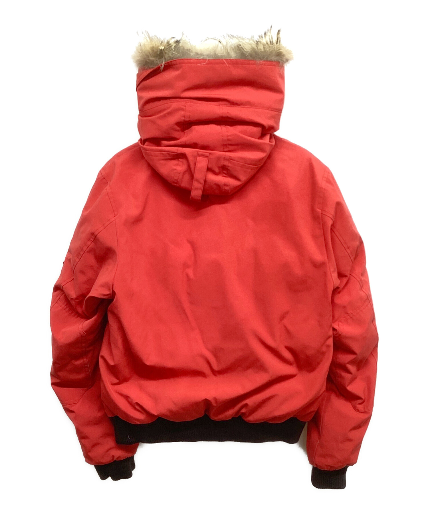 CANADA GOOSE (カナダグース) LABRADOR DOWN JACKET ラブラドール 7958JM R ラブラドールダウン  代理店グリフィンインターナショナル　7958JM R レッド サイズ:S