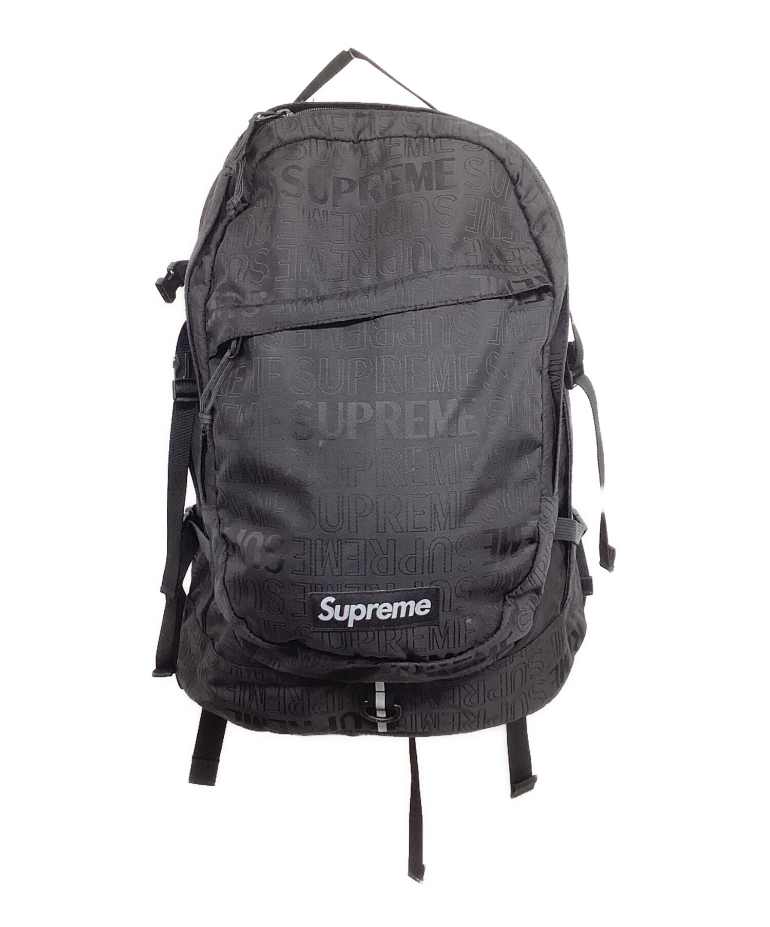 中古・古着通販】SUPREME (シュプリーム) 19SS Backpack ブラック｜ブランド・古着通販 トレファク公式【TREFAC  FASHION】スマホサイト