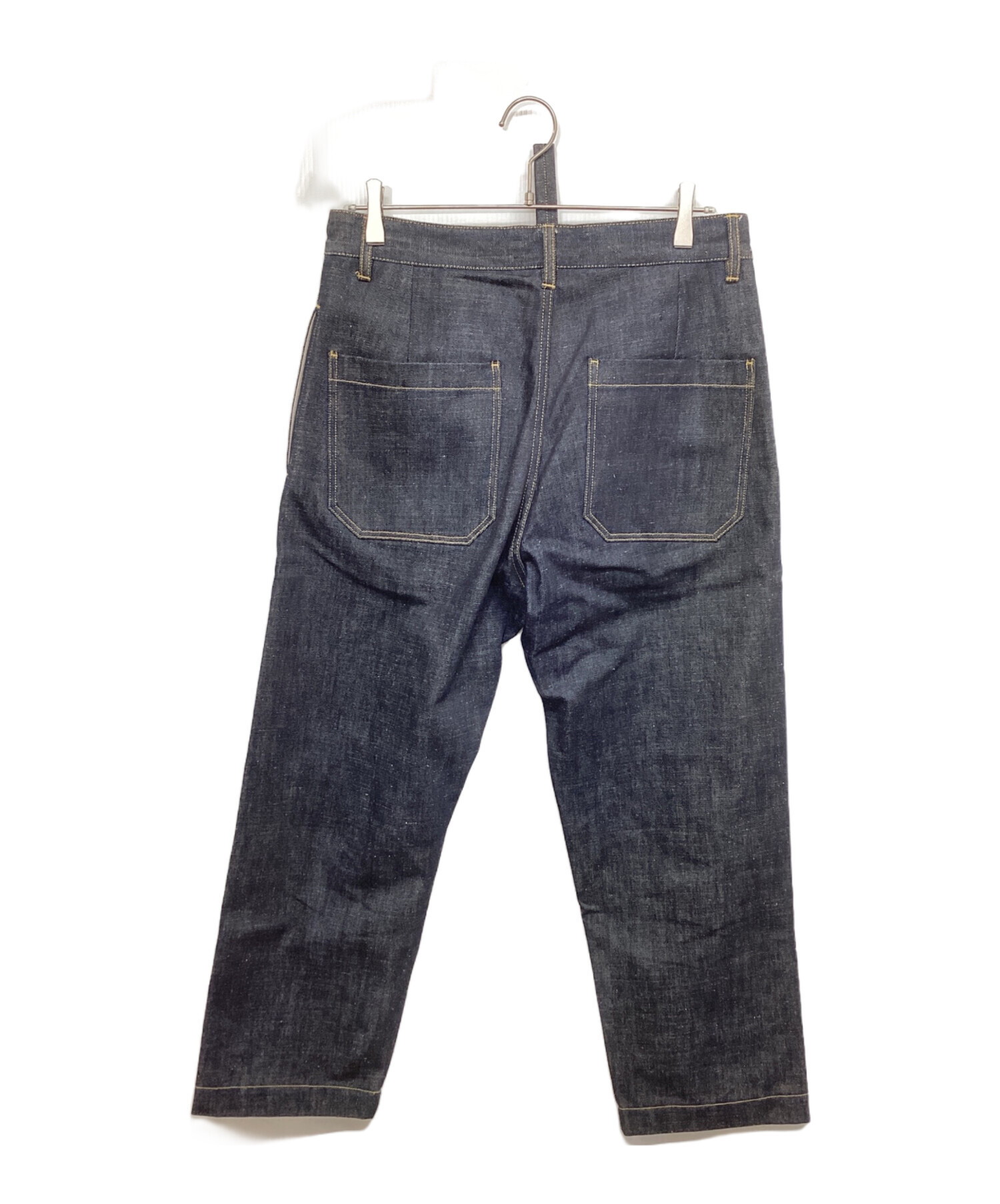 STUDIO NICHOLSON (スタジオ ニコルソン) BILL SELVEDGE DENIM SNM-102 インディゴ サイズ:M