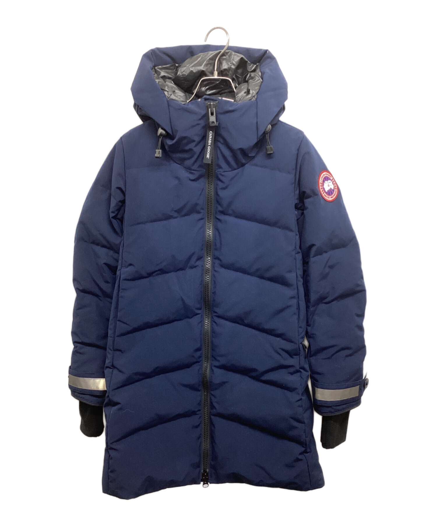 中古・古着通販】CANADA GOOSE (カナダグース) MERRITT PARKA 3832L メリットパーカー ネイビー サイズ:XS｜ブランド・古着通販  トレファク公式【TREFAC FASHION】スマホサイト