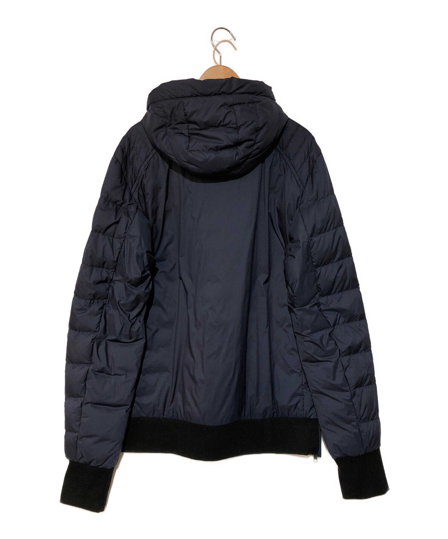 CANADA GOOSE (カナダグース) WILMINGTON PULLOVER　ダウンジャケット ネイビー サイズ:L 未使用品