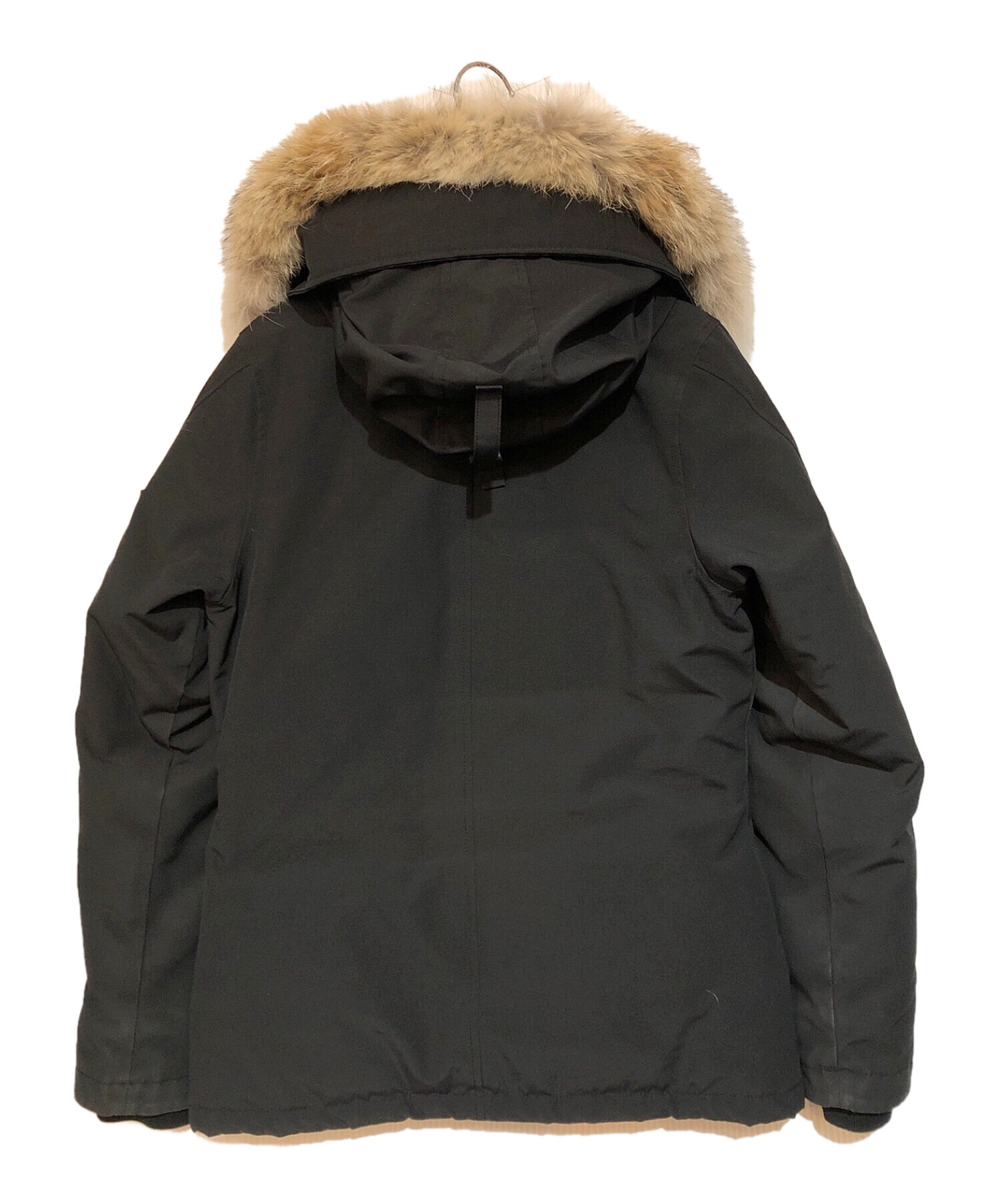 CANADA GOOSE (カナダグース) MONTEBELLO PARKA モンテベッロ パーカー　ダウンジャケット ブラック サイズ:S