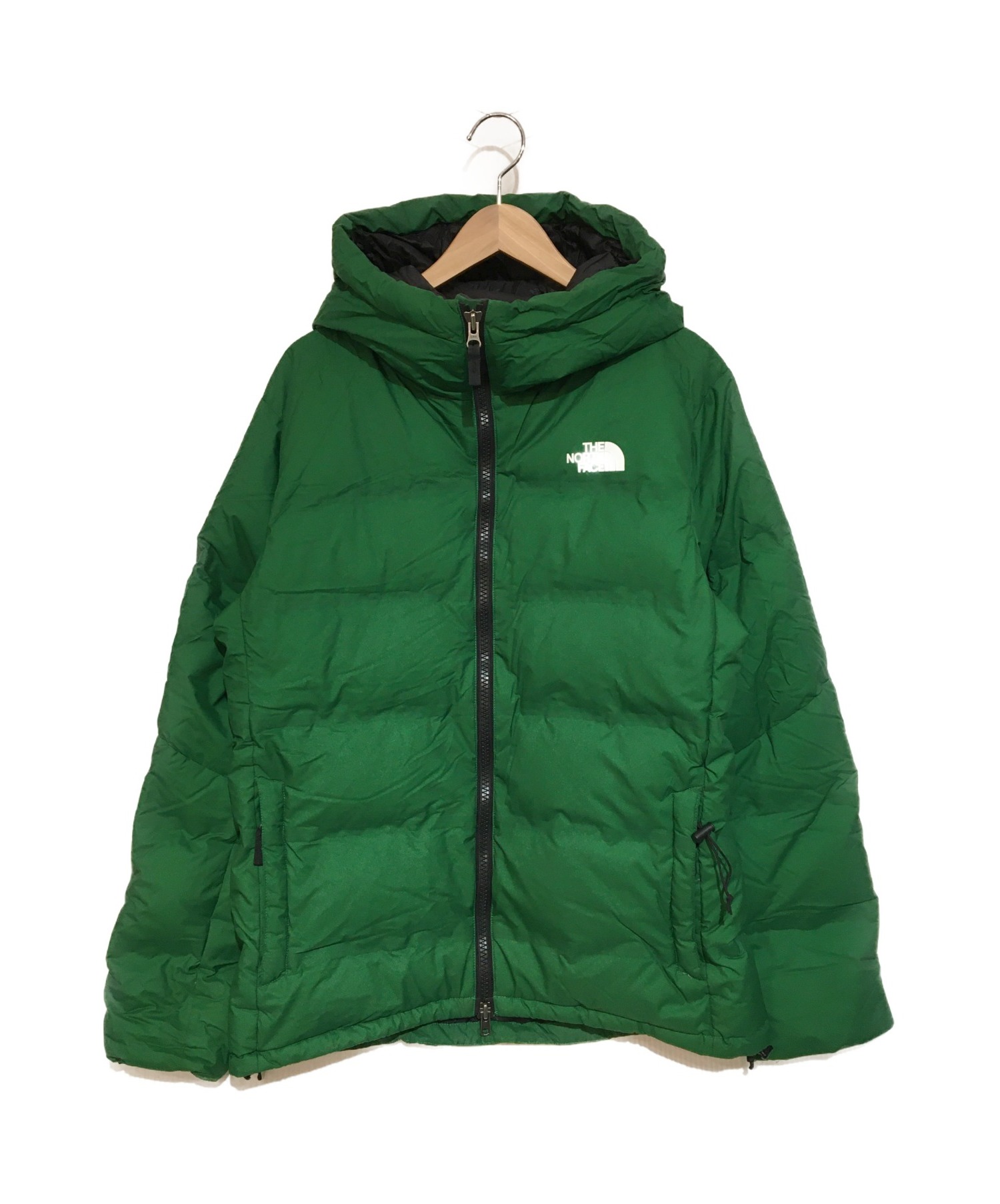 THE NORTH FACE (ザ ノース フェイス) Belayer Parka　ビレイヤーパーカー ダウンジャケット グリーン サイズ:S