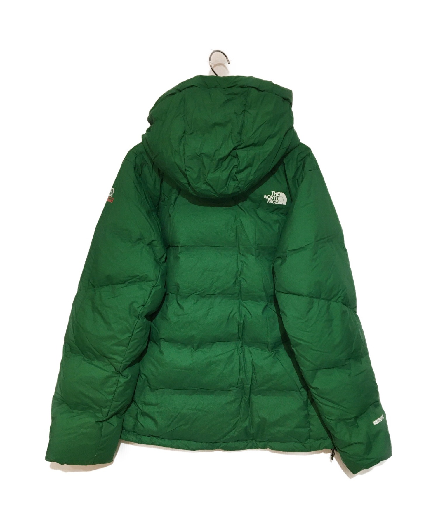 THE NORTH FACE (ザ ノース フェイス) Belayer Parka　ビレイヤーパーカー ダウンジャケット グリーン サイズ:S