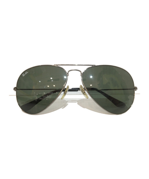 中古・古着通販】RAY-BAN (レイバン) AVIATOR サングラス ブラック