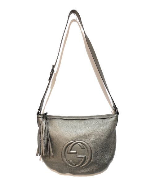 中古・古着通販】GUCCI (グッチ) ソーホー インターロッキングG