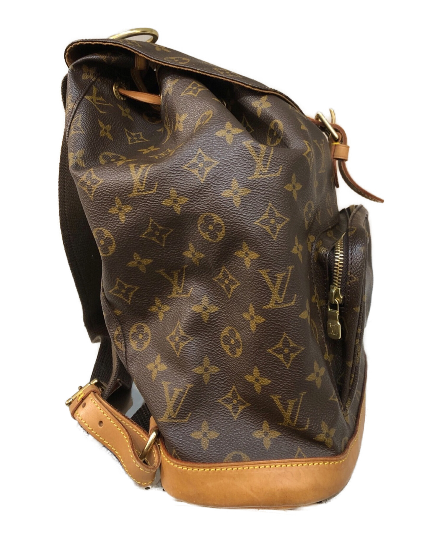 中古・古着通販】LOUIS VUITTON (ルイ ヴィトン) リュック モンスリGM