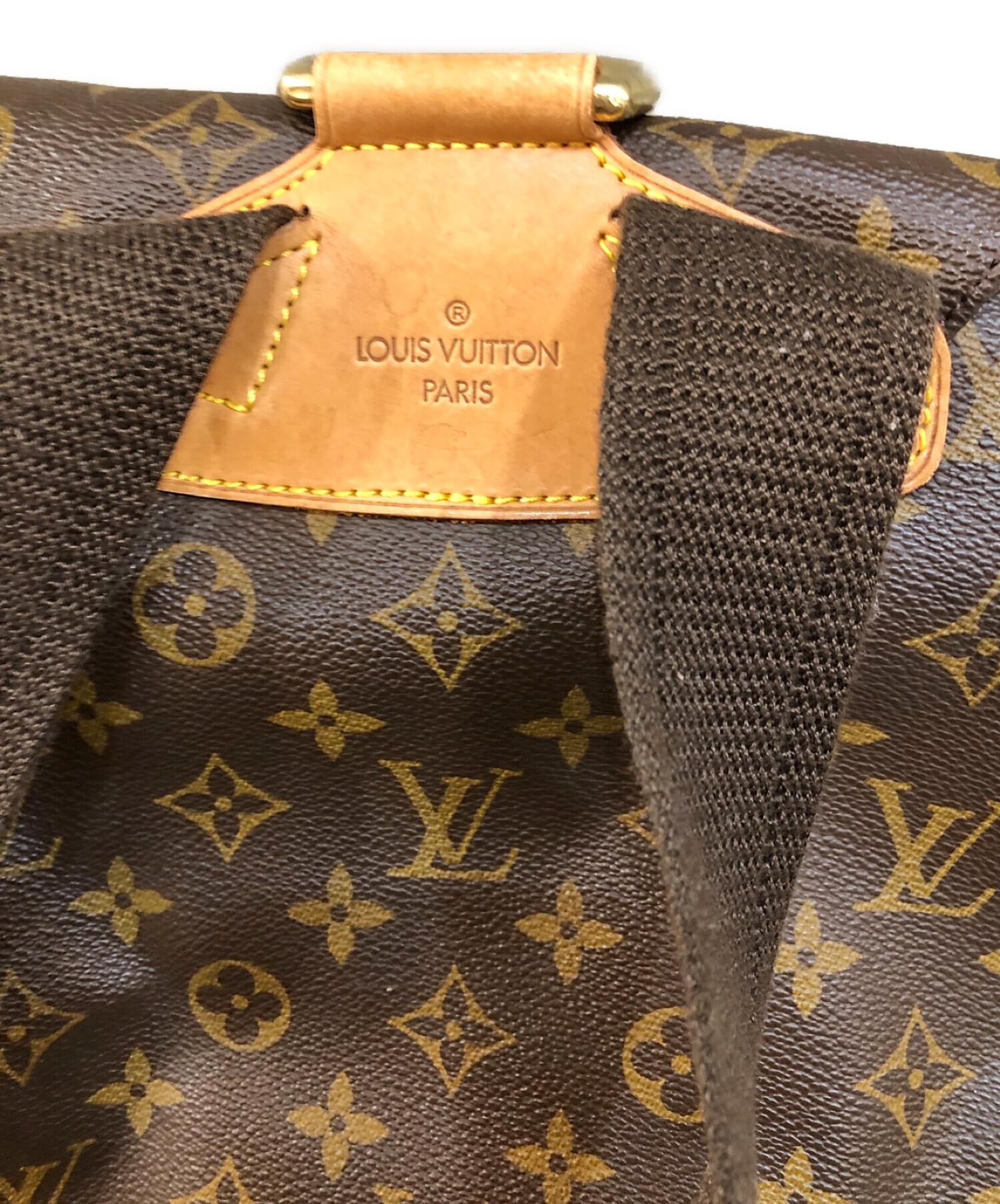 LOUIS VUITTON (ルイ ヴィトン) リュック　モンスリGM ブラウン サイズ:GM