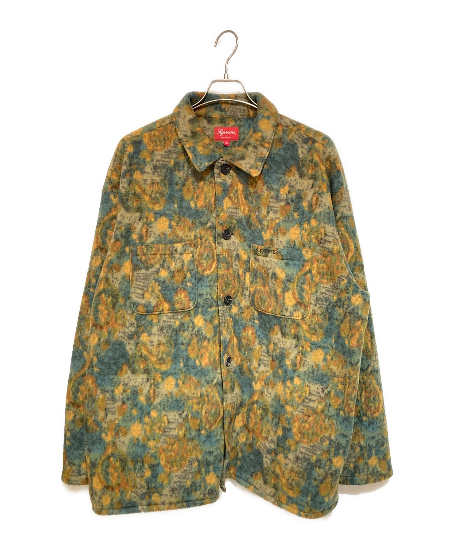 中古・古着通販】SUPREME (シュプリーム) Paisley Fleece Shirt