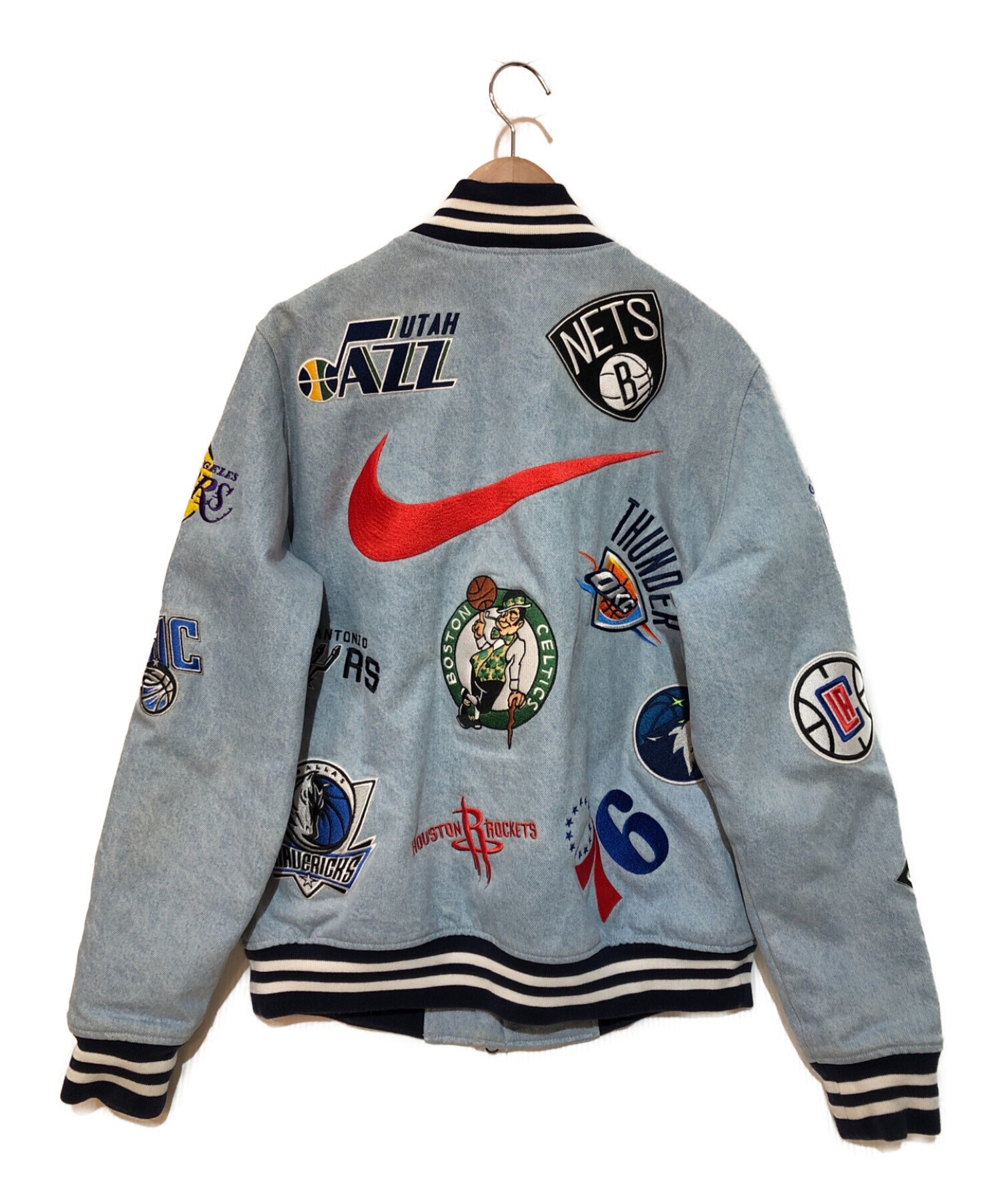 Supreme Nike NBA Jacket DENIM