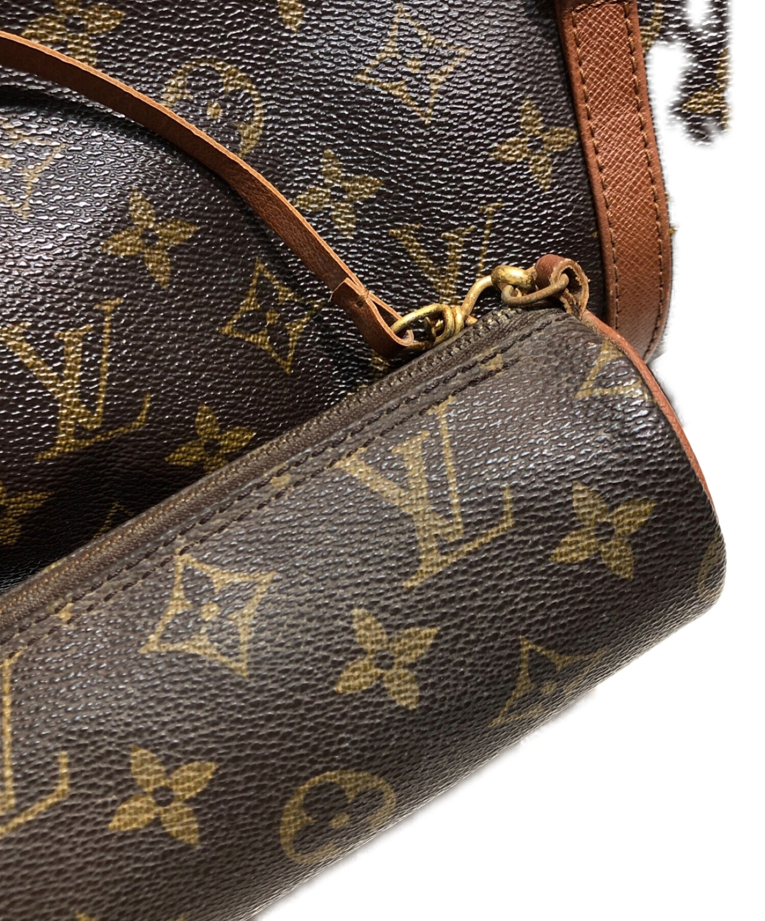 中古・古着通販】LOUIS VUITTON (ルイ ヴィトン) 旧パピヨンGM(30