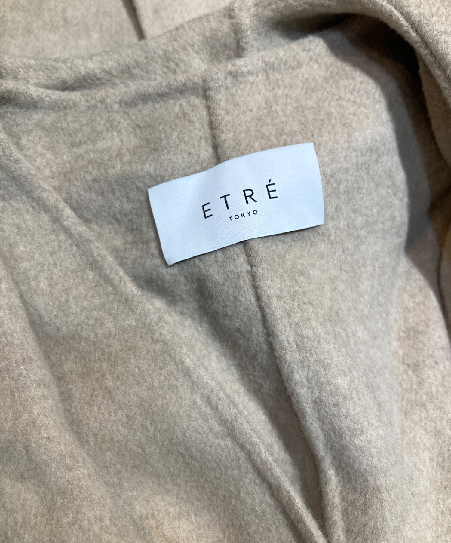 中古・古着通販】ETRE TOKYO (エトレトウキョウ) フーディー