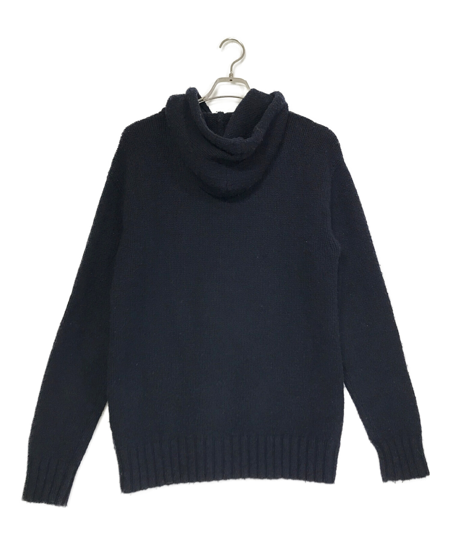 POLO COUNTRY (ポロカントリー) 復刻 RL67 American Flag Knit Hooded Sweater ネイビー サイズ:S