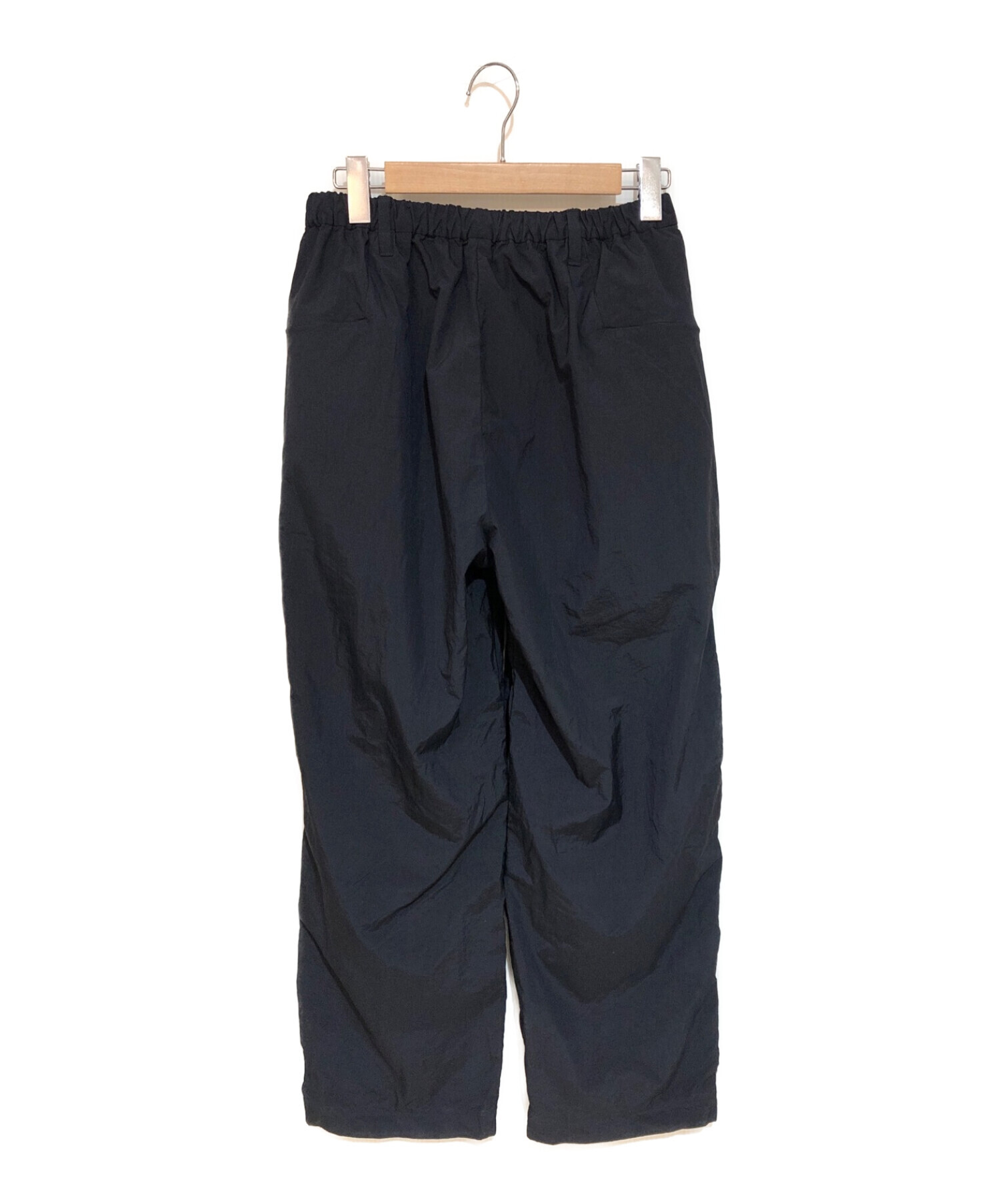 teatora (テアトラ) Wallet Pants RESORT Packable ウォレットパンツ リゾート パッカブル ネイビー サイズ:3  未使用品