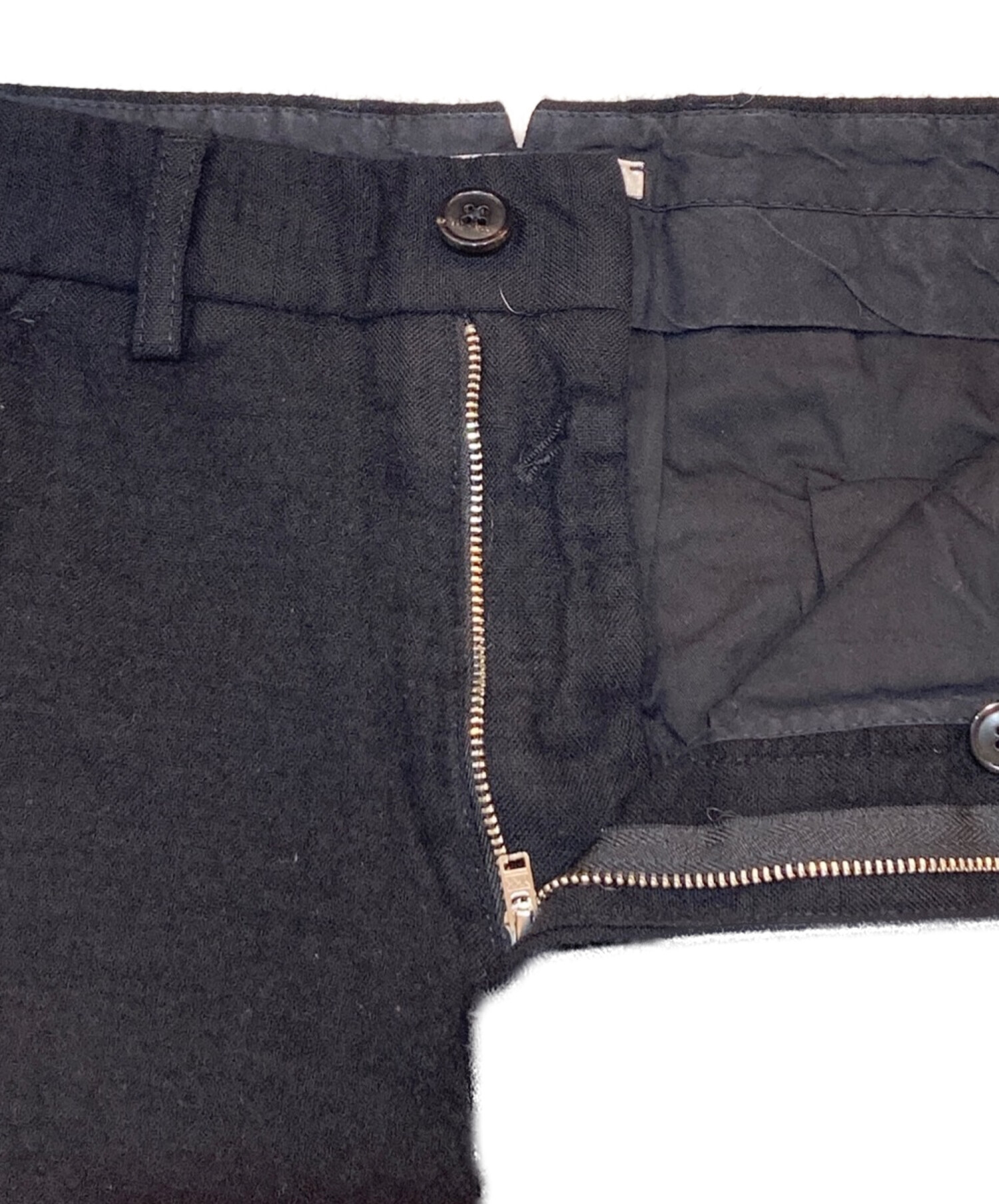 中古・古着通販】OUR LEGACY (アワーレガシー) CHINO 22 BLACK WORSTED