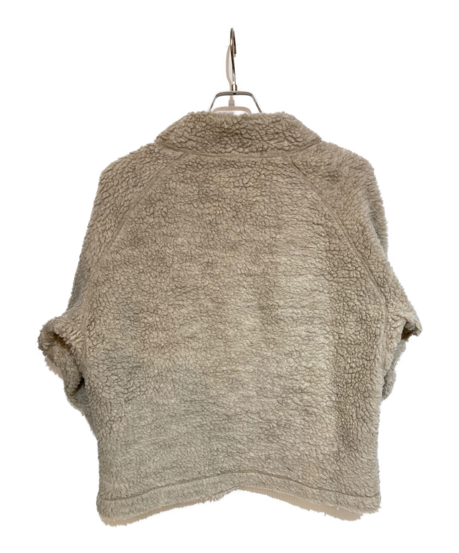 中古・古着通販】YAECA (ヤエカ) WOOL PULLOVER ウール フリース ボア