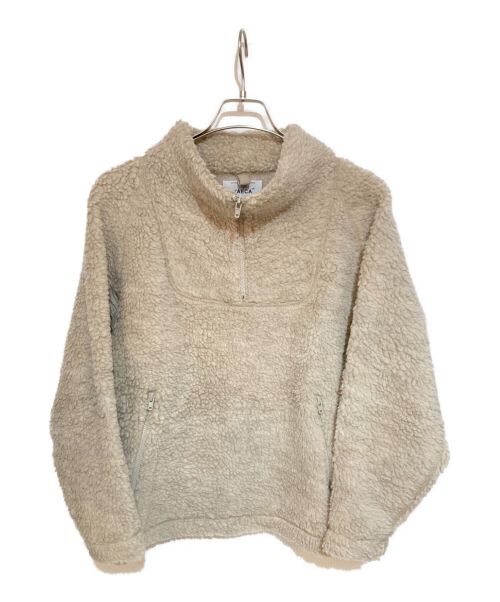 中古・古着通販】YAECA (ヤエカ) WOOL PULLOVER ウール フリース ボア