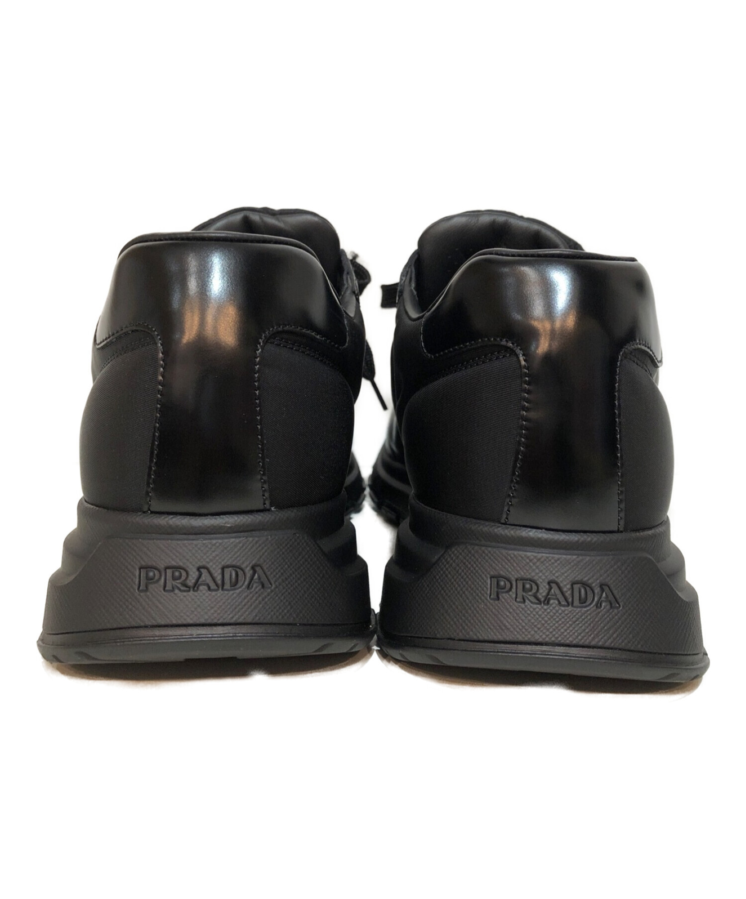 中古・古着通販】PRADA (プラダ) 01 Re-Nylonトライアングル ロゴ