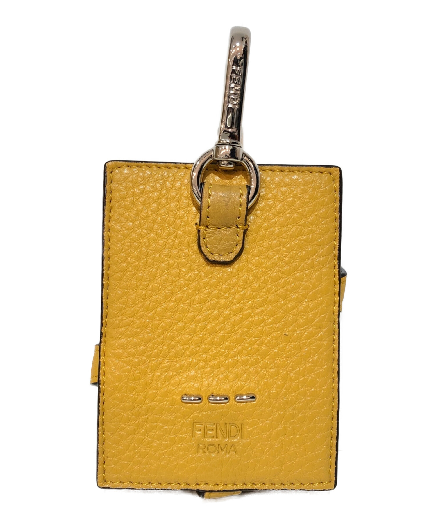 FENDI (フェンディ) レザーホルダー・トランプセット ベージュ 未使用品