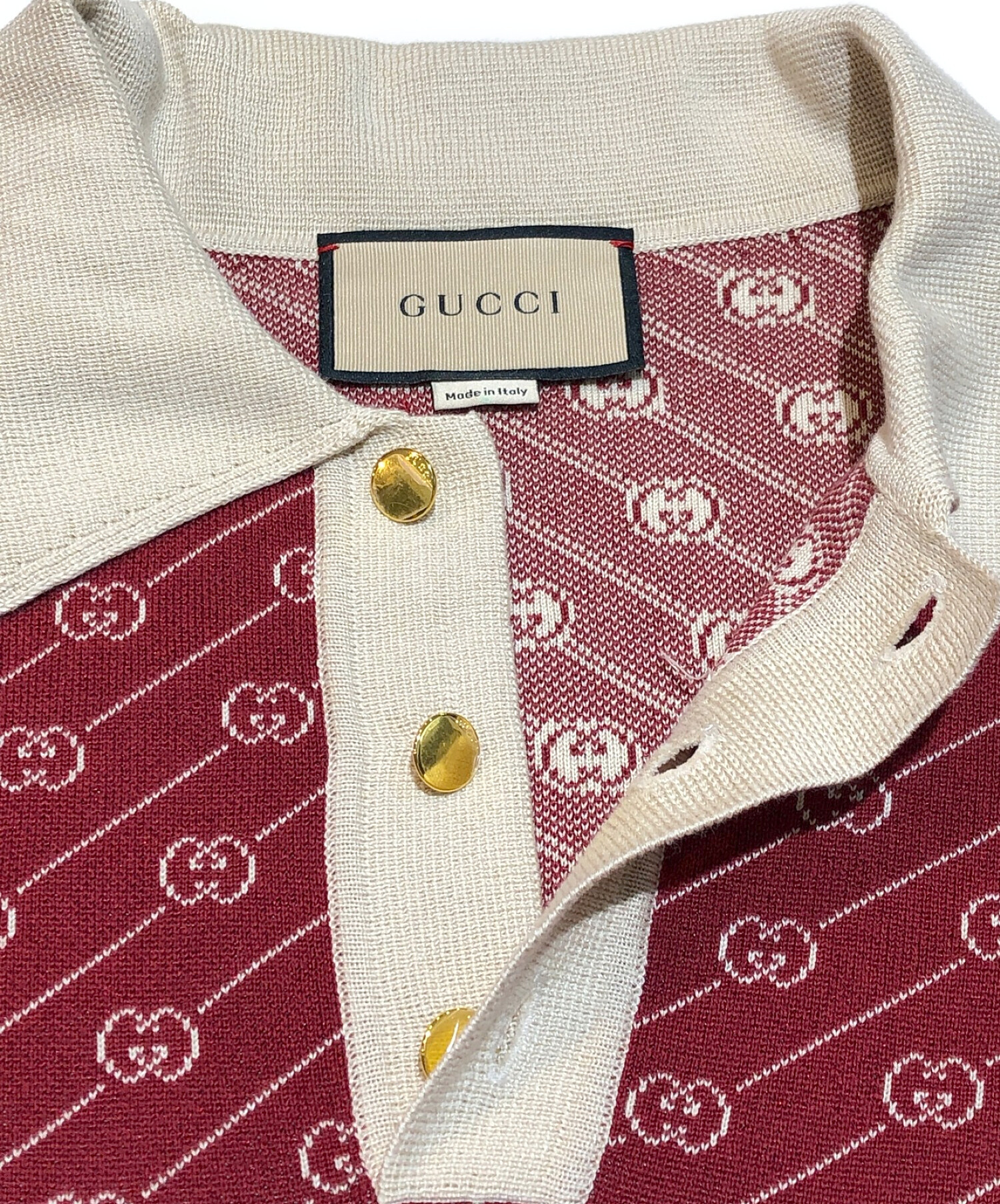 人気スポー新作 最終価格 GUCCI グッチ ポロシャツ イチゴ