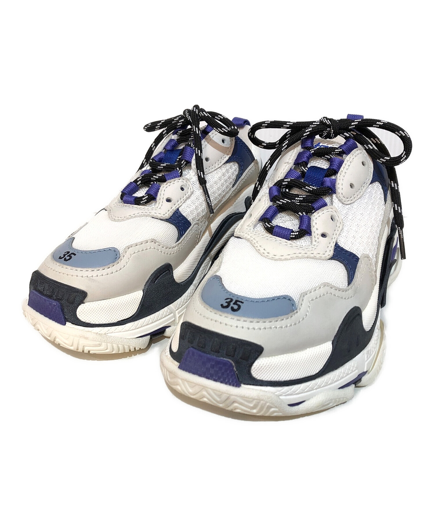 BALENCIAGA バレンシアガ スニーカー TRIPLE S 35 - スニーカー