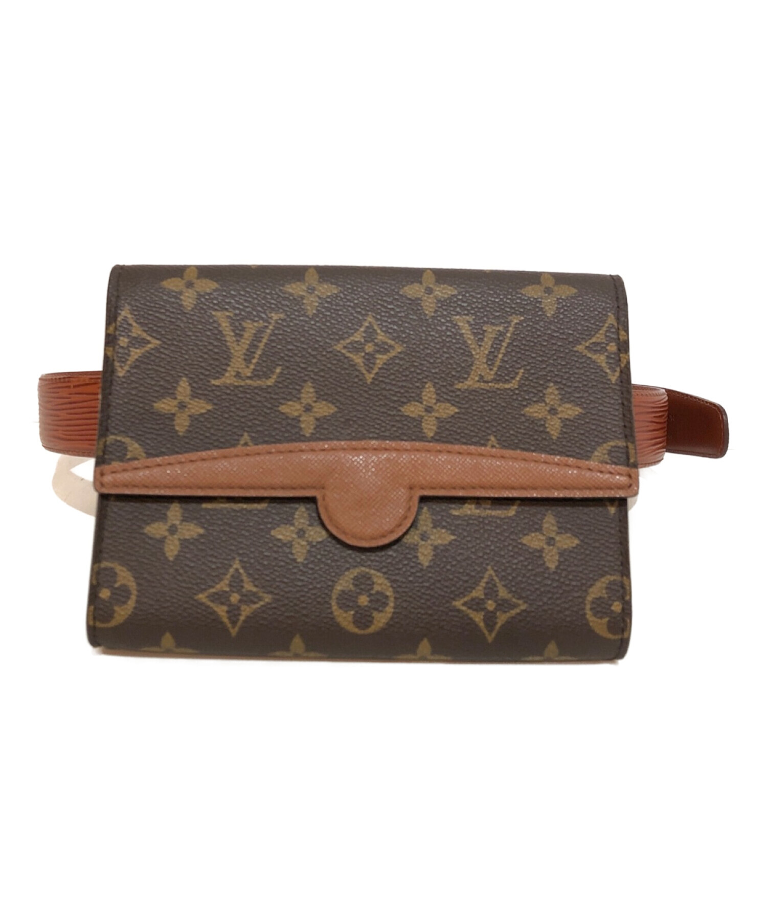 LOUIS VUITTON (ルイ ヴィトン) モノグラム アルシュ ボディバッグ ウエストバッグ サイズ:ベルト 85/34